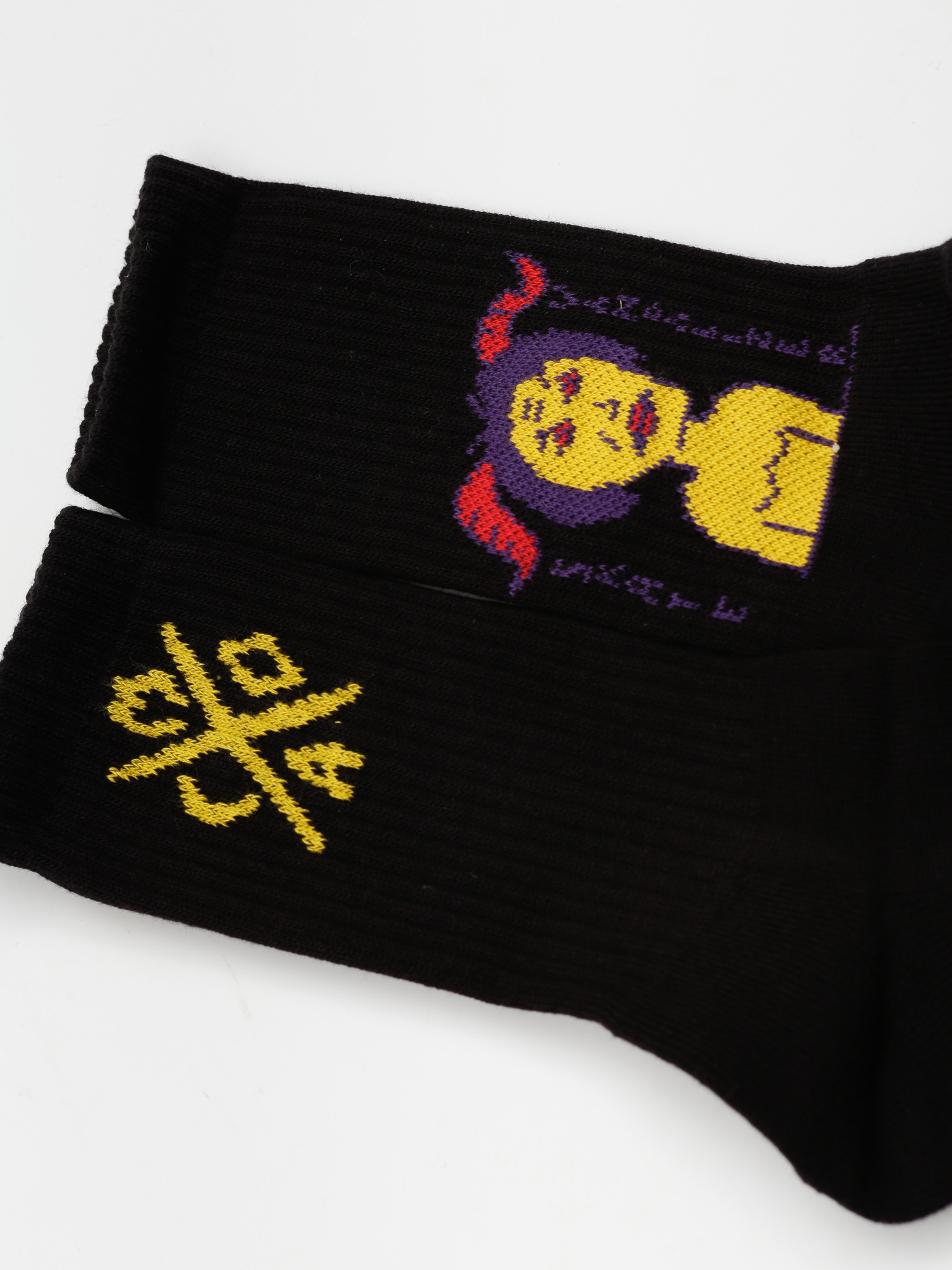 Ponožky Malita Vandalizer (black)