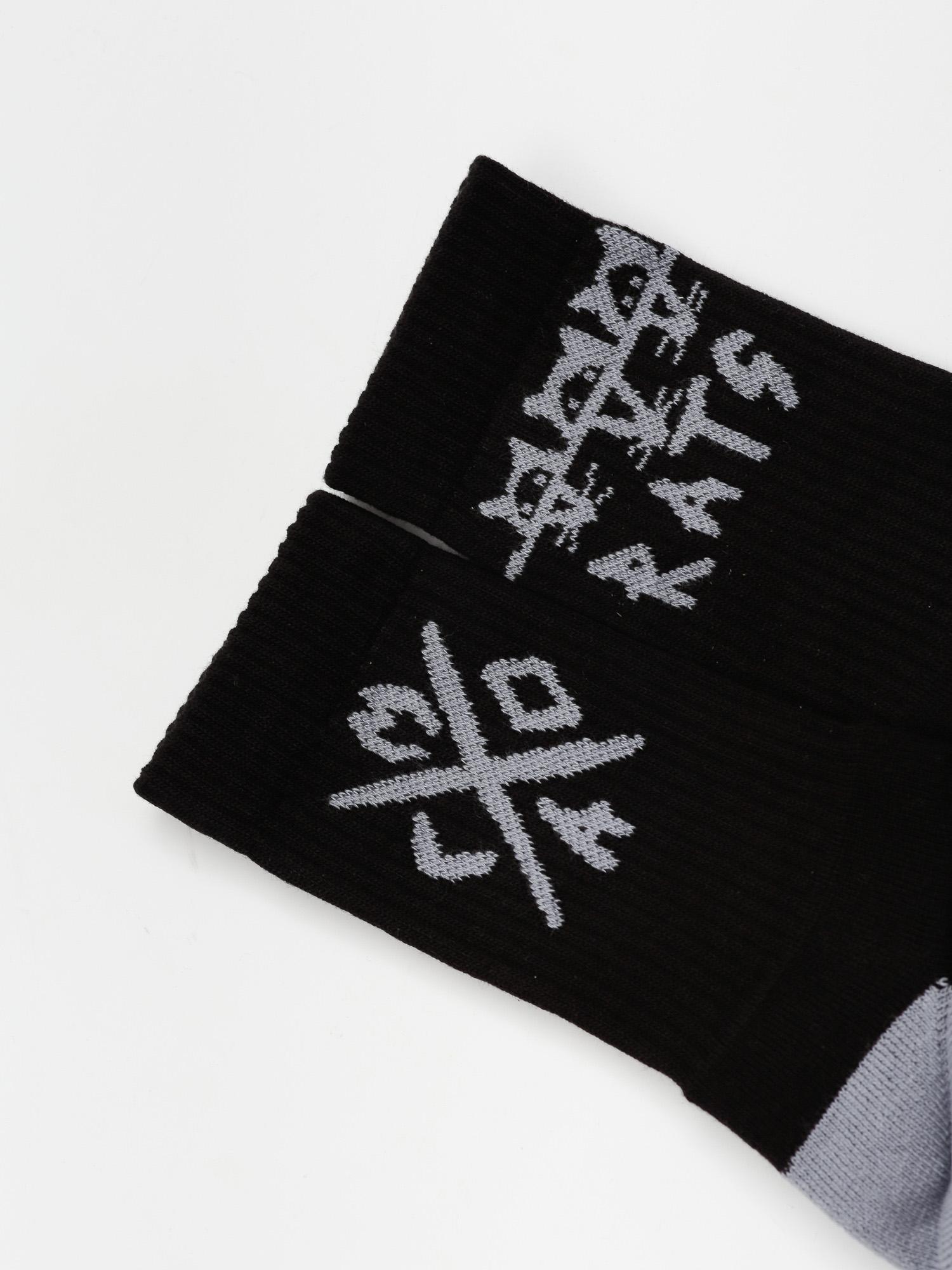 Ponožky Malita Rats (black/grey)