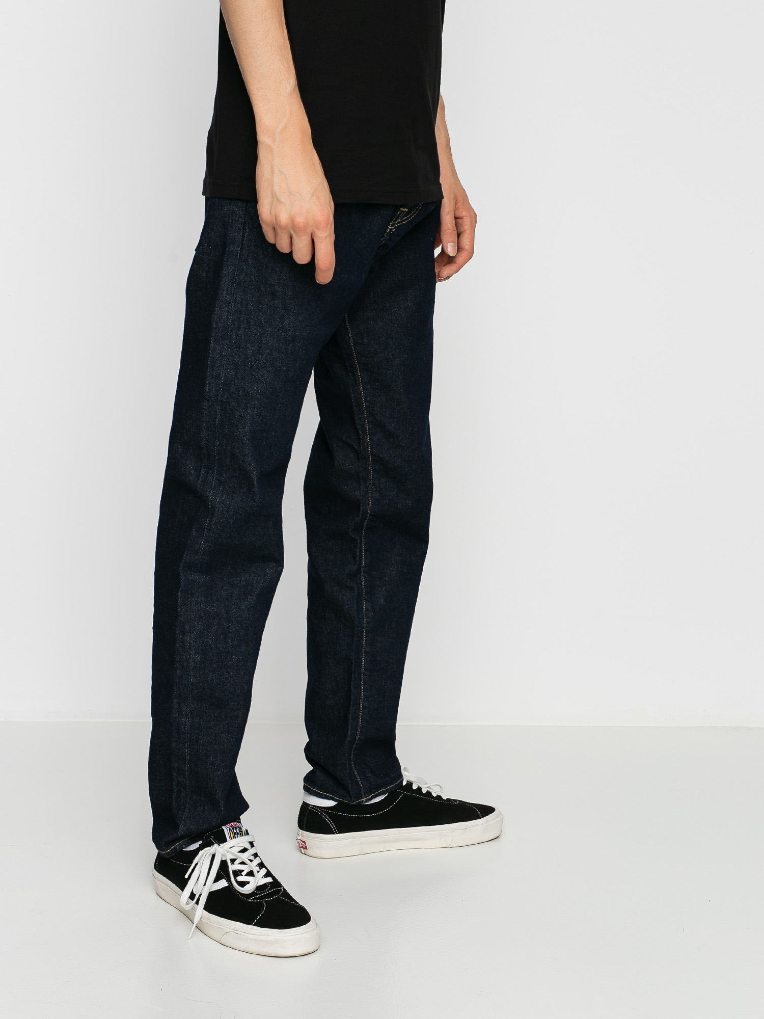 Kalhoty Carhartt WIP Klondike (blue)