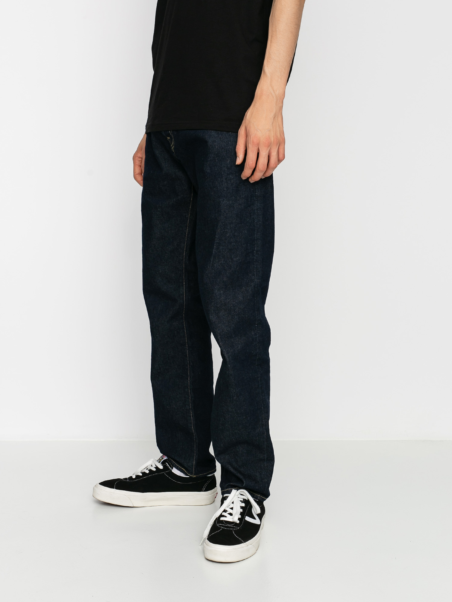 Kalhoty Carhartt WIP Klondike (blue)