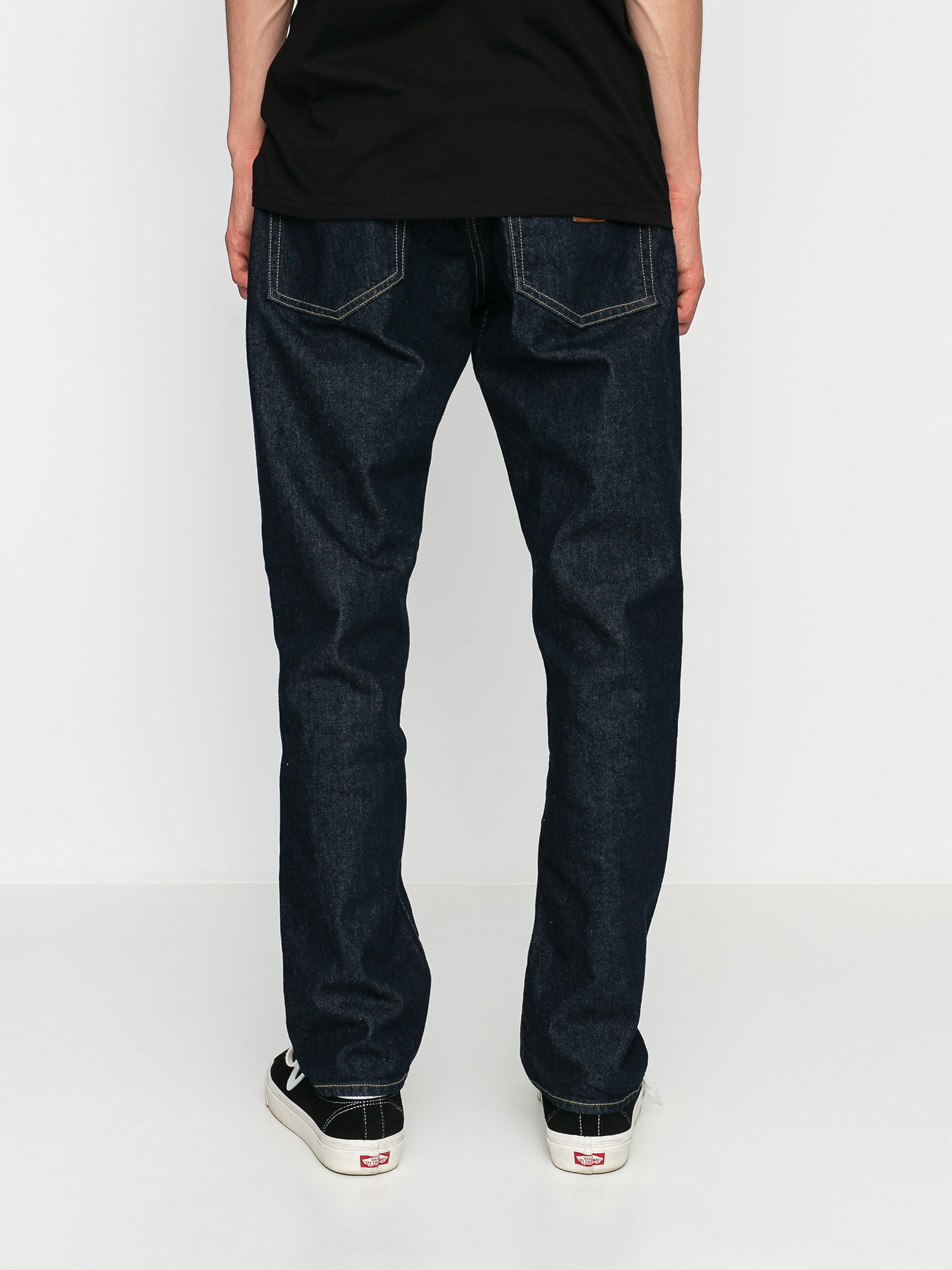 Kalhoty Carhartt WIP Klondike (blue)