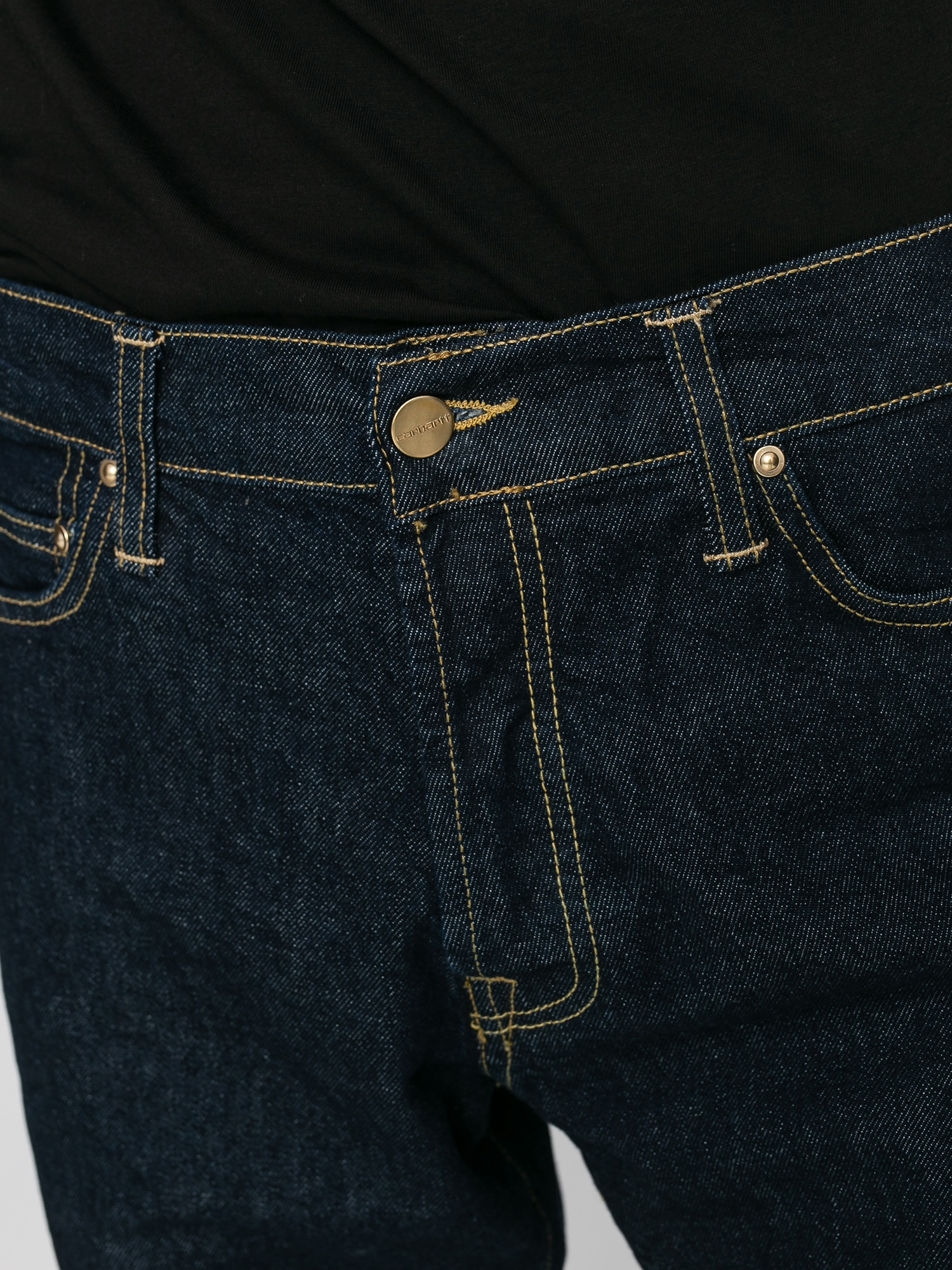 Kalhoty Carhartt WIP Klondike (blue)