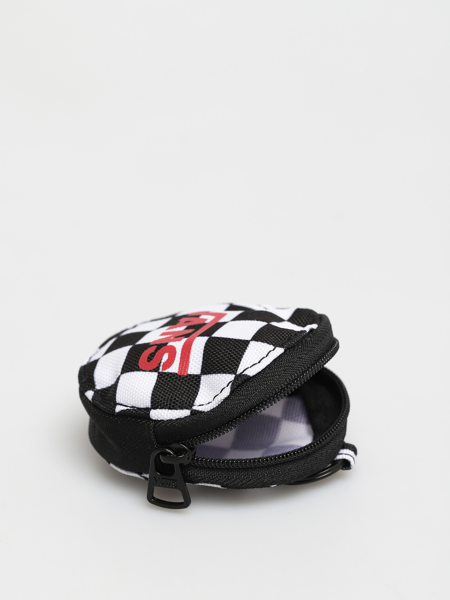 Příslušenství Vans Coin Purse Keychain Wmn (black/checkerboard)