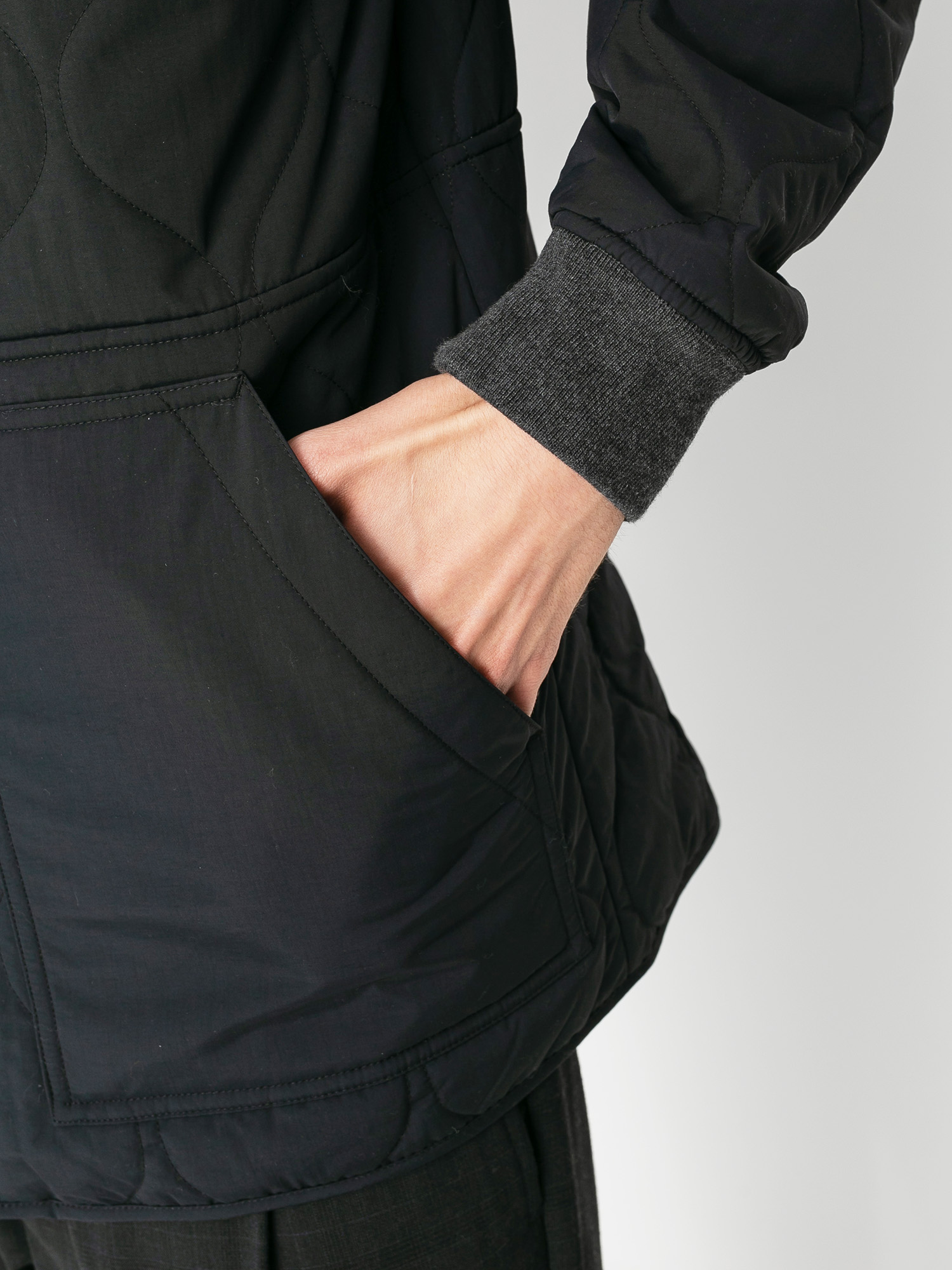 Bunda Burton Mallet (true black)