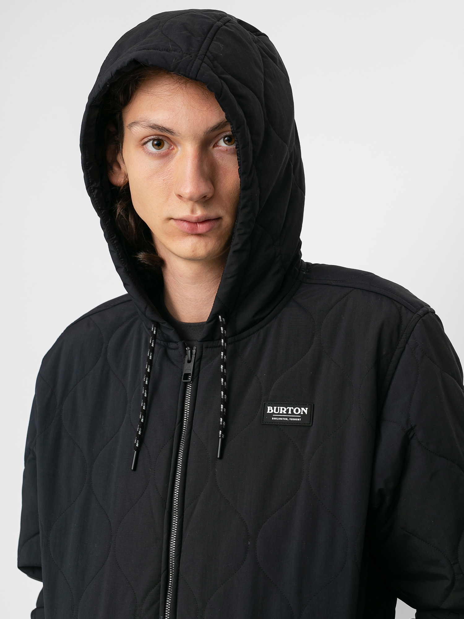 Bunda Burton Mallet (true black)