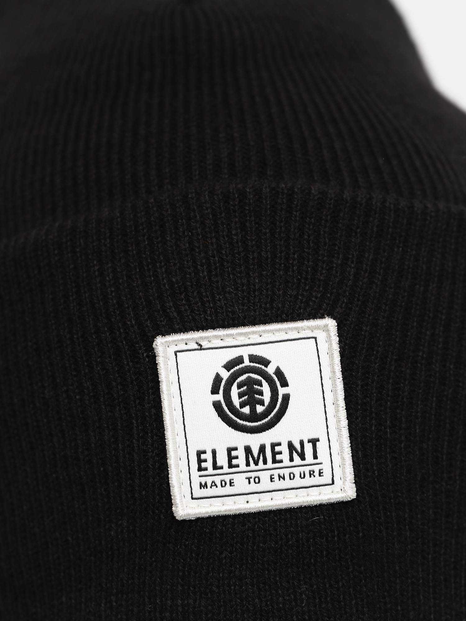 Čepice Element Dusk Beanie (flint black)