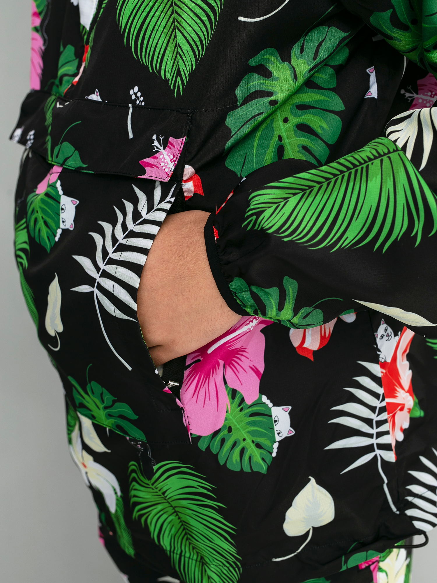 Bunda RipNDip Maui Nerm (black)