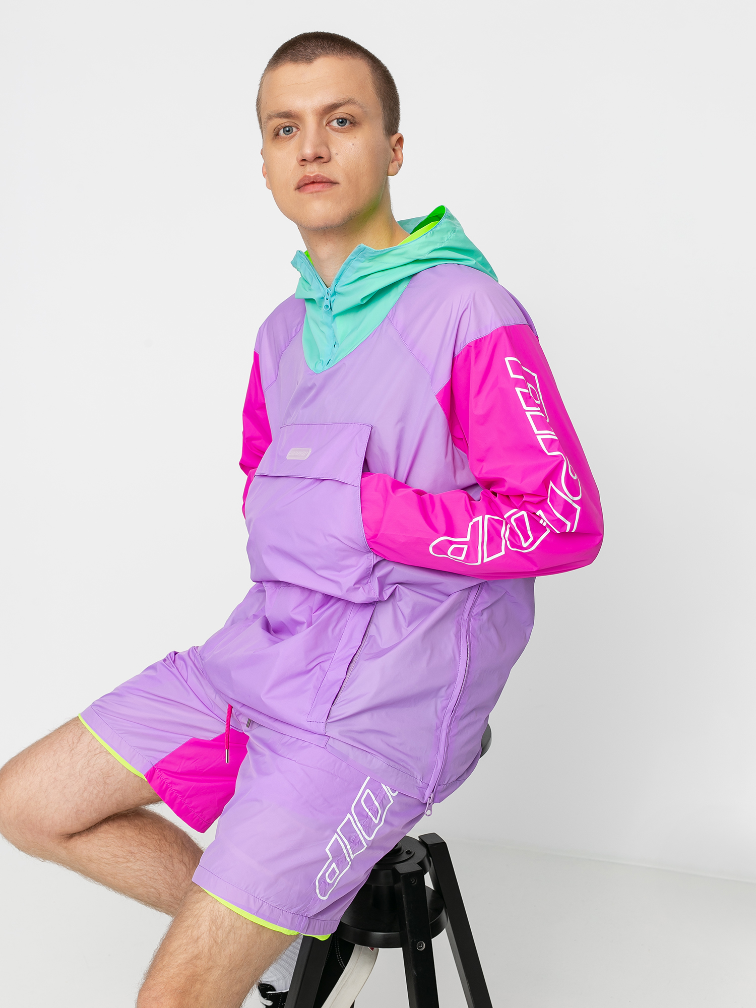 Bunda RipNDip Flo Res Colour Block (multi)