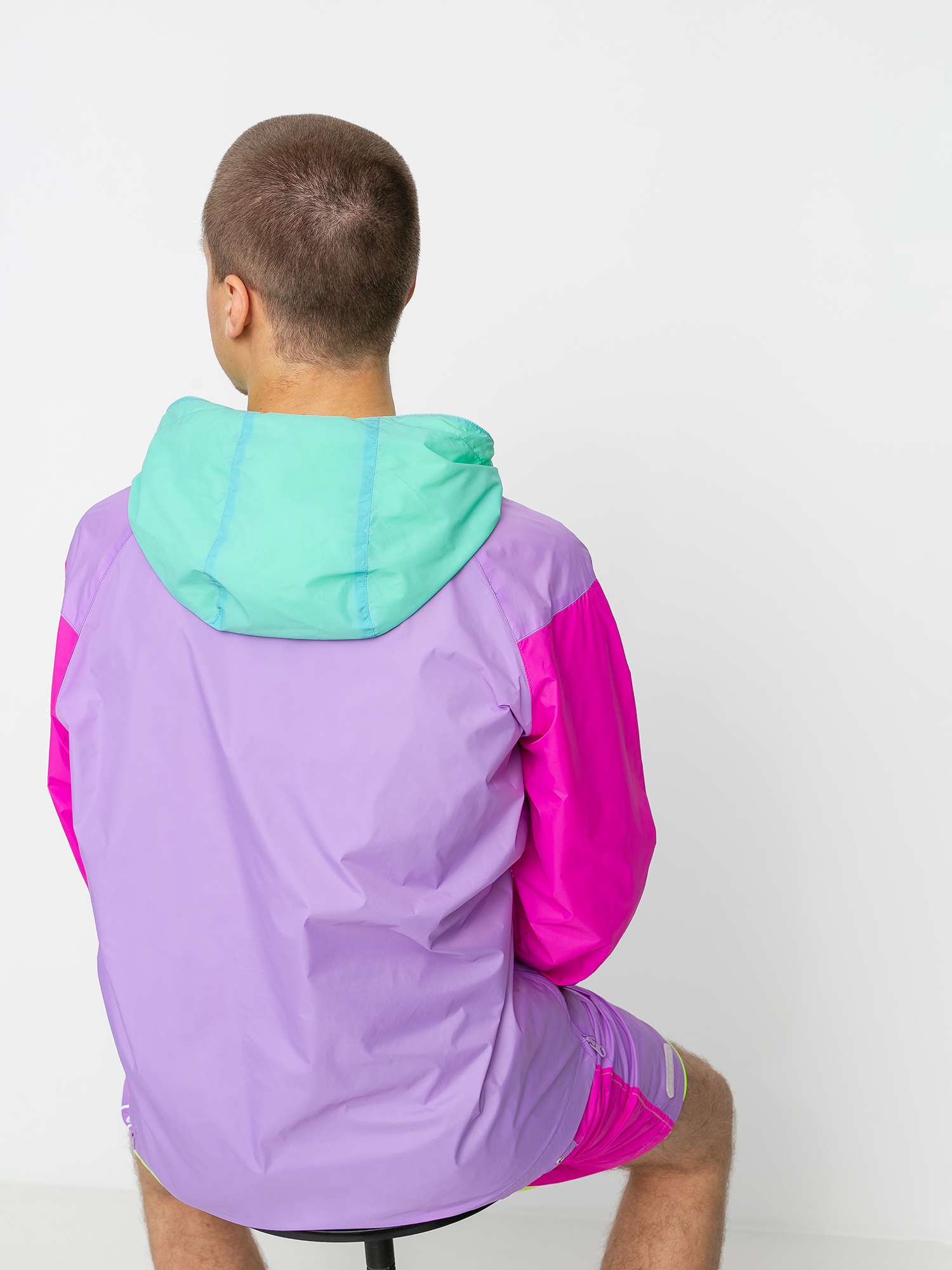 Bunda RipNDip Flo Res Colour Block (multi)
