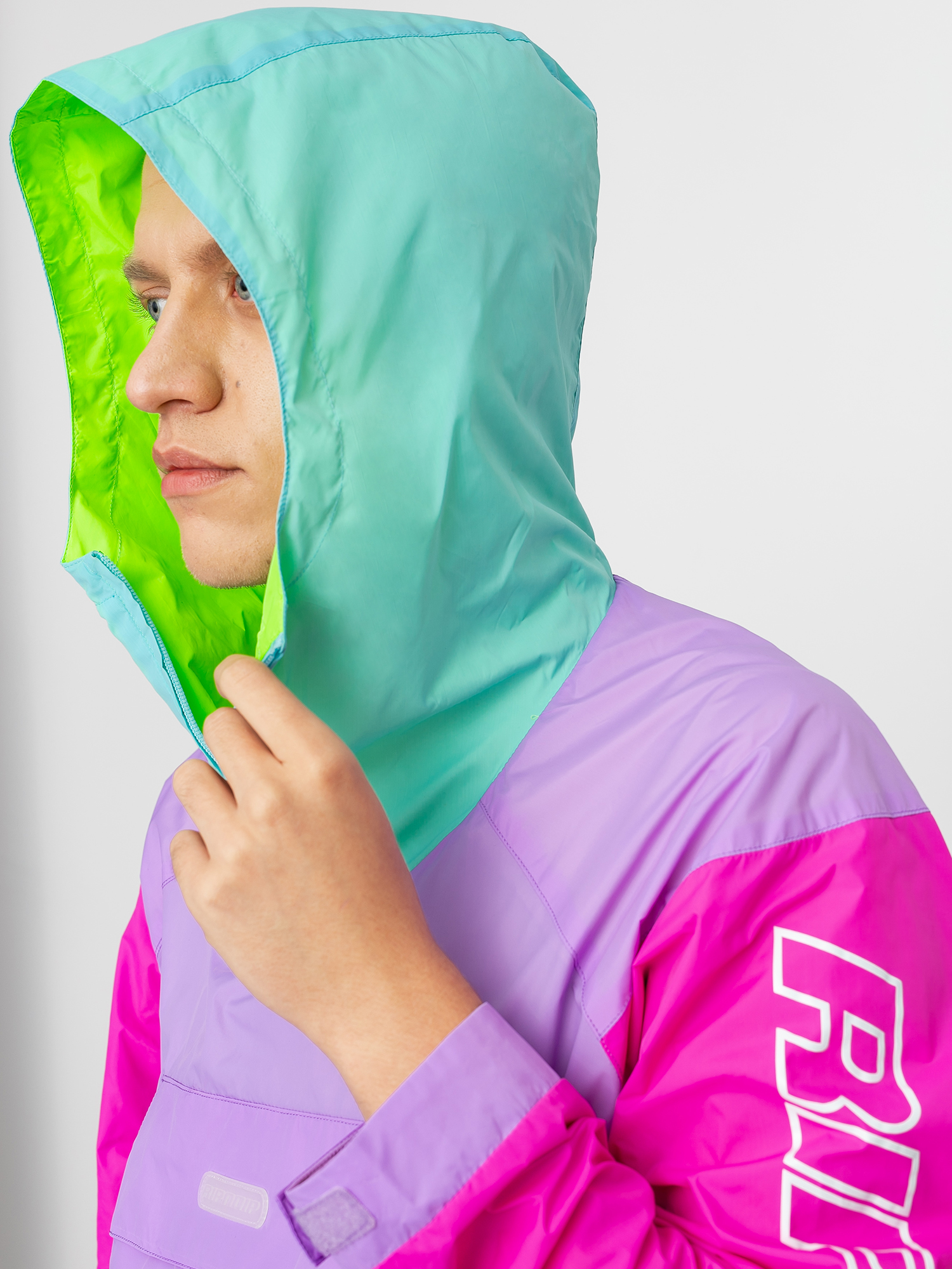 Bunda RipNDip Flo Res Colour Block (multi)