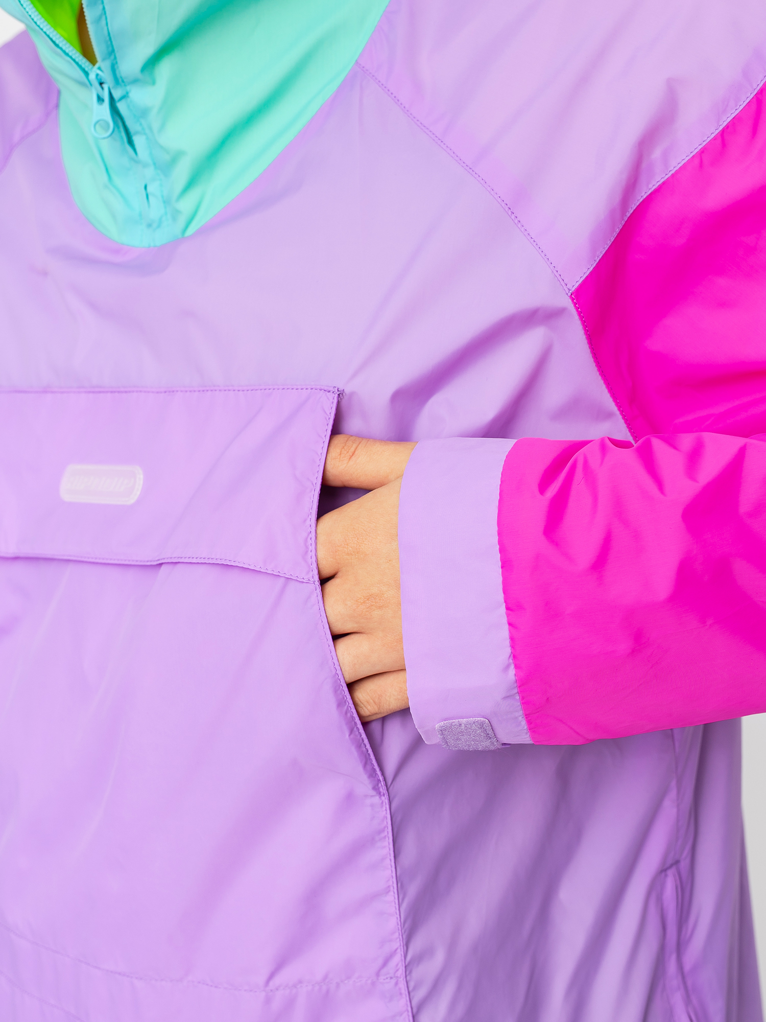 Bunda RipNDip Flo Res Colour Block (multi)