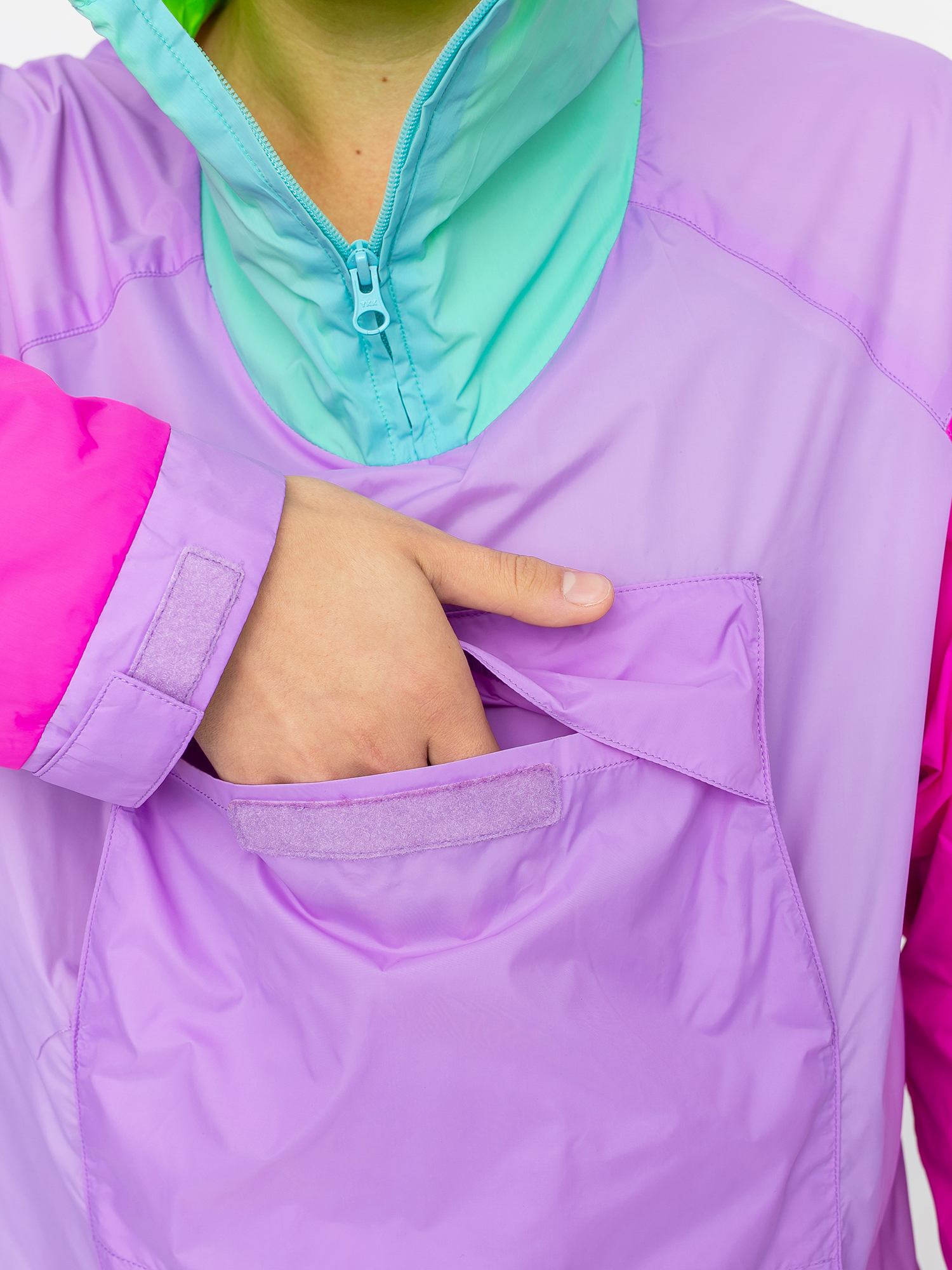 Bunda RipNDip Flo Res Colour Block (multi)