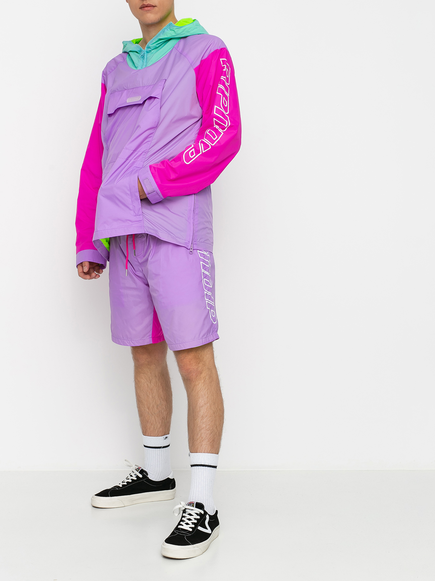 Kraťasy RipNDip FLO-RES Colour Block (multi)