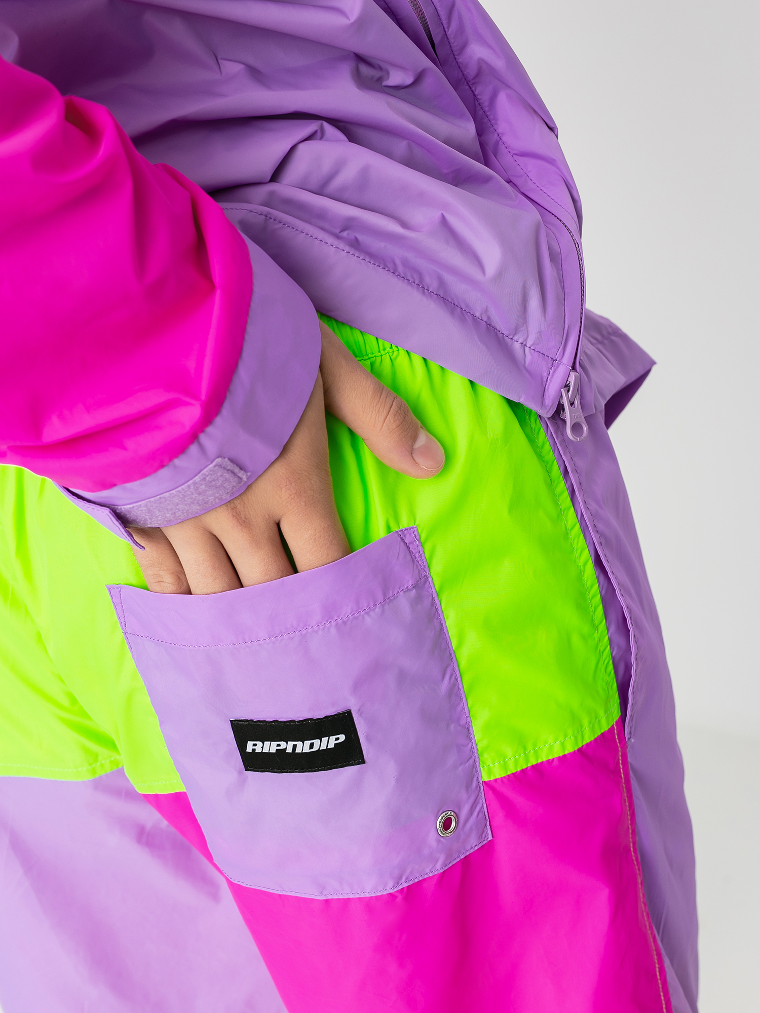 Kraťasy RipNDip FLO-RES Colour Block (multi)