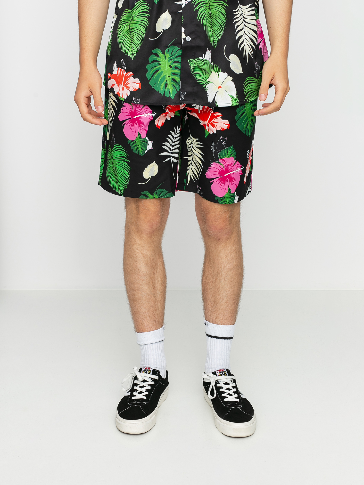 Kraťasy RipNDip Maui Nerm (black)