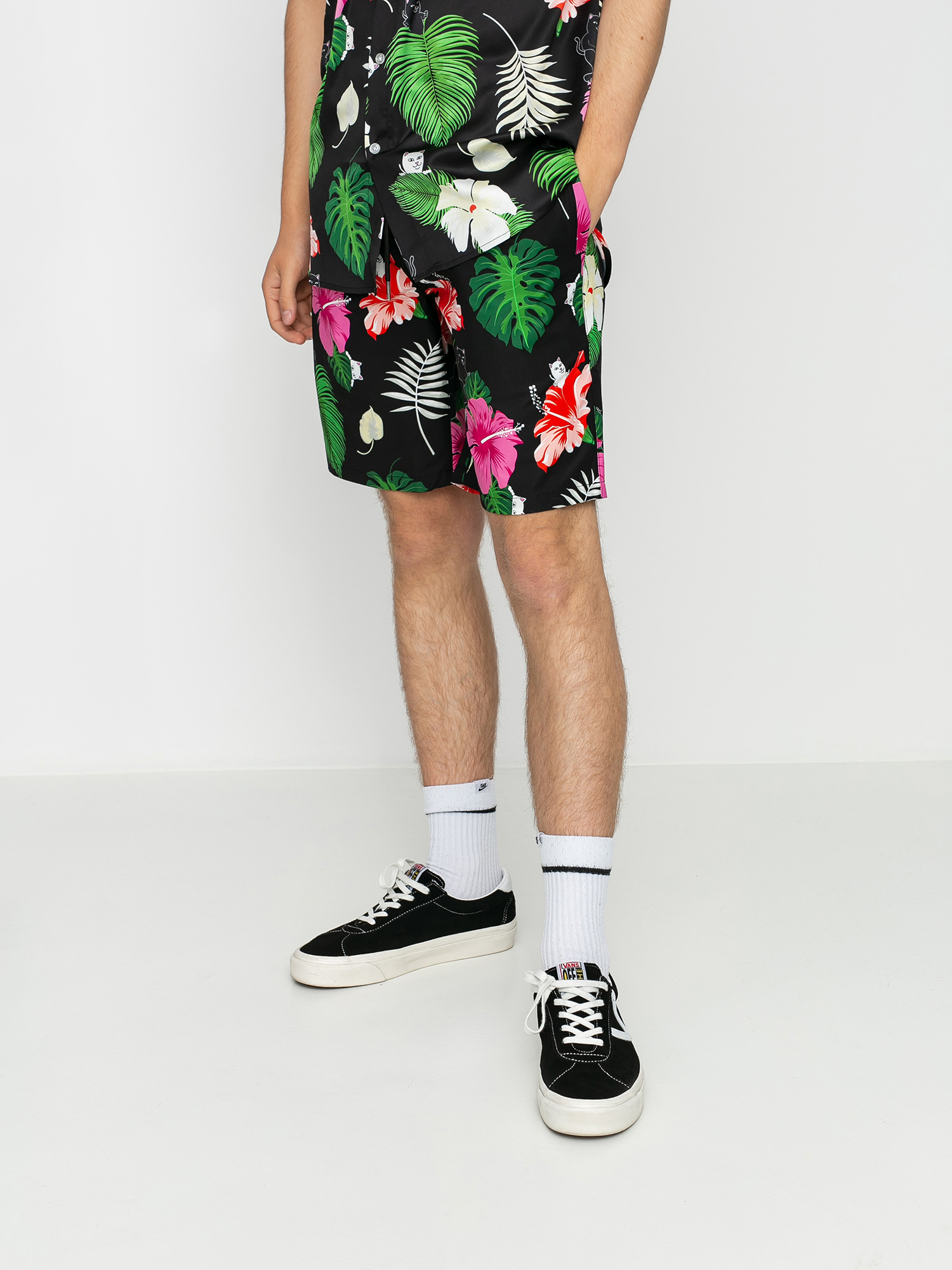 Kraťasy RipNDip Maui Nerm (black)