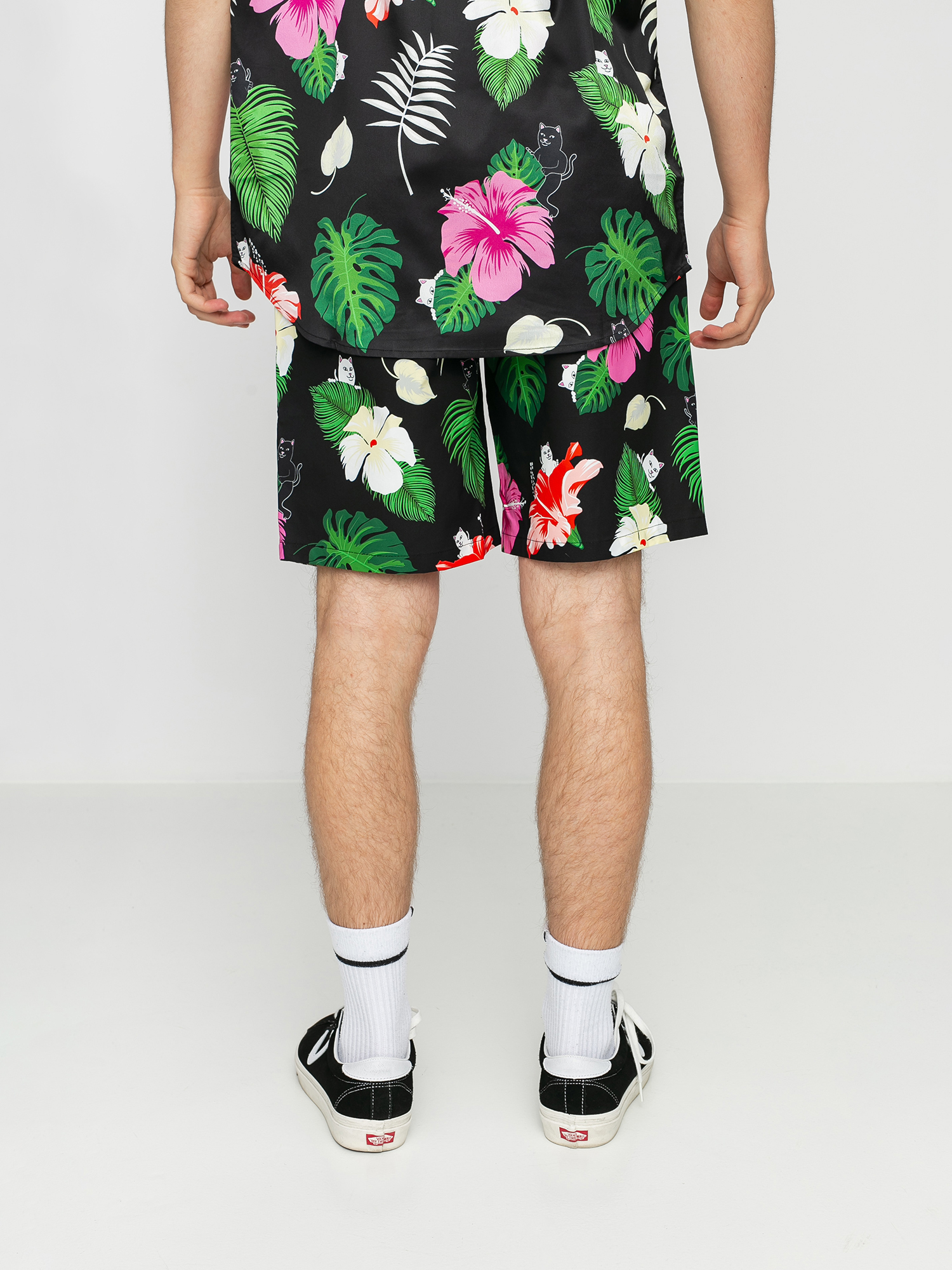 Kraťasy RipNDip Maui Nerm (black)