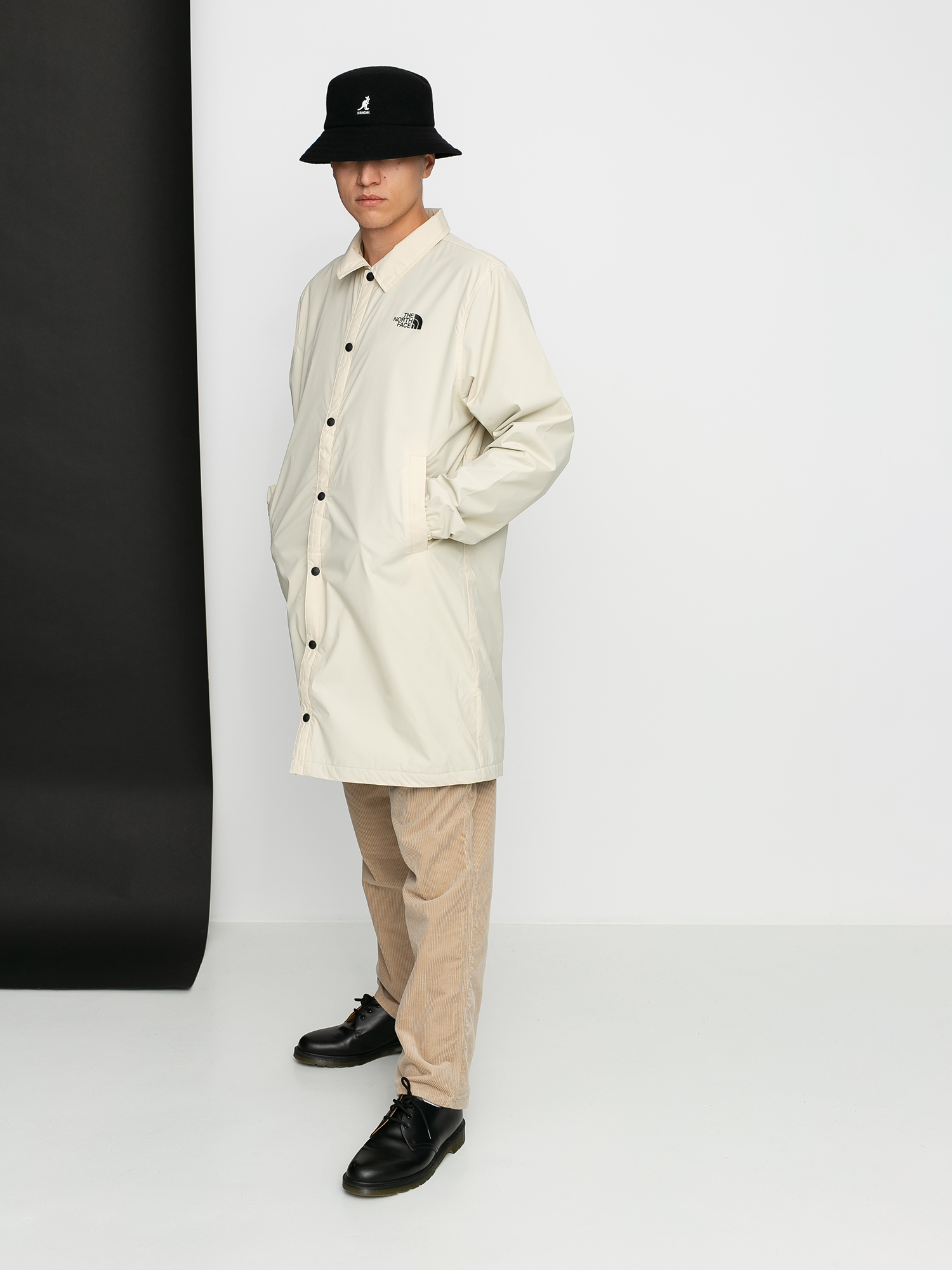 Bunda The North Face Telegraphic Coaches (bleached sand)