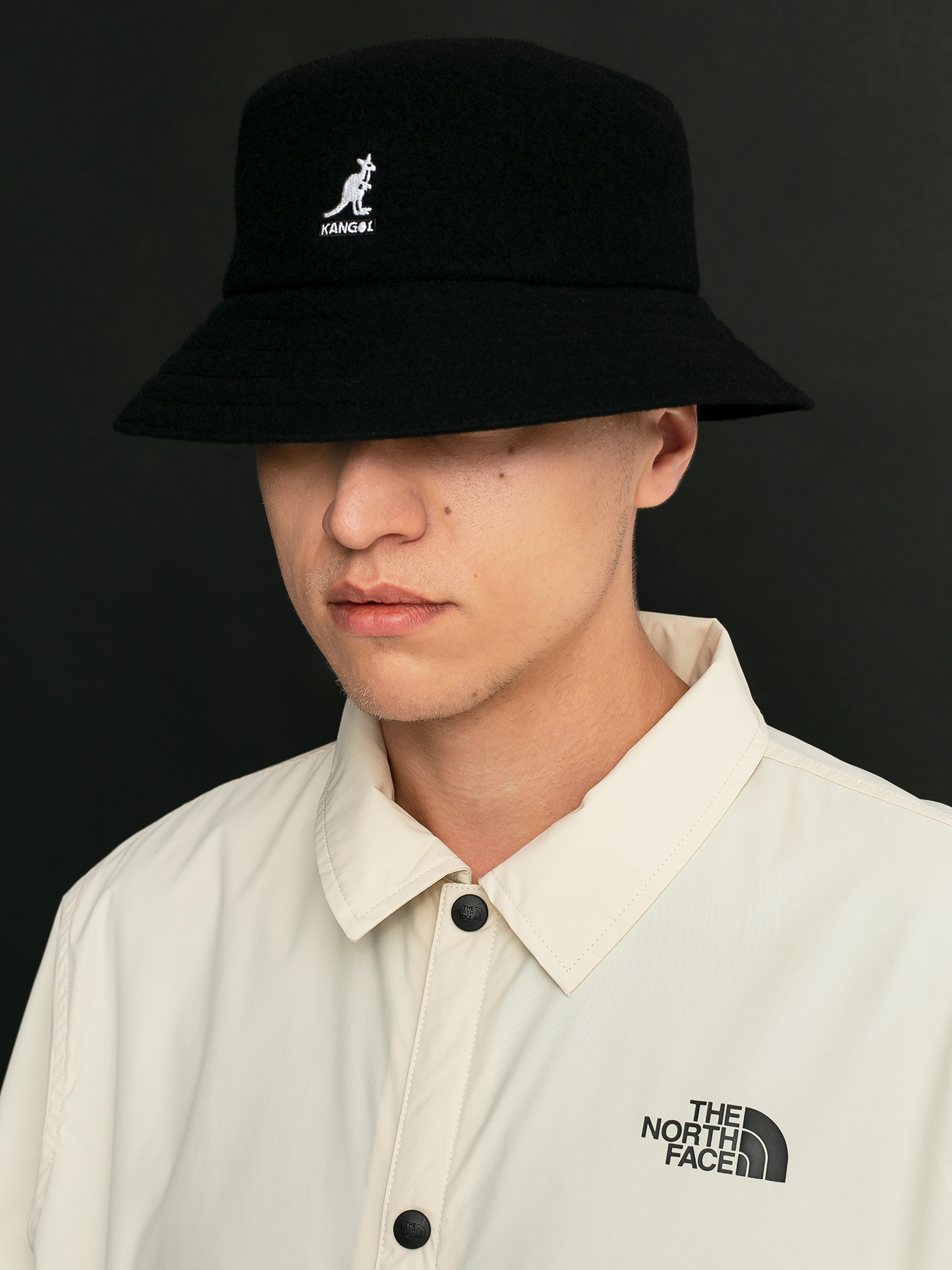 Bunda The North Face Telegraphic Coaches (bleached sand)