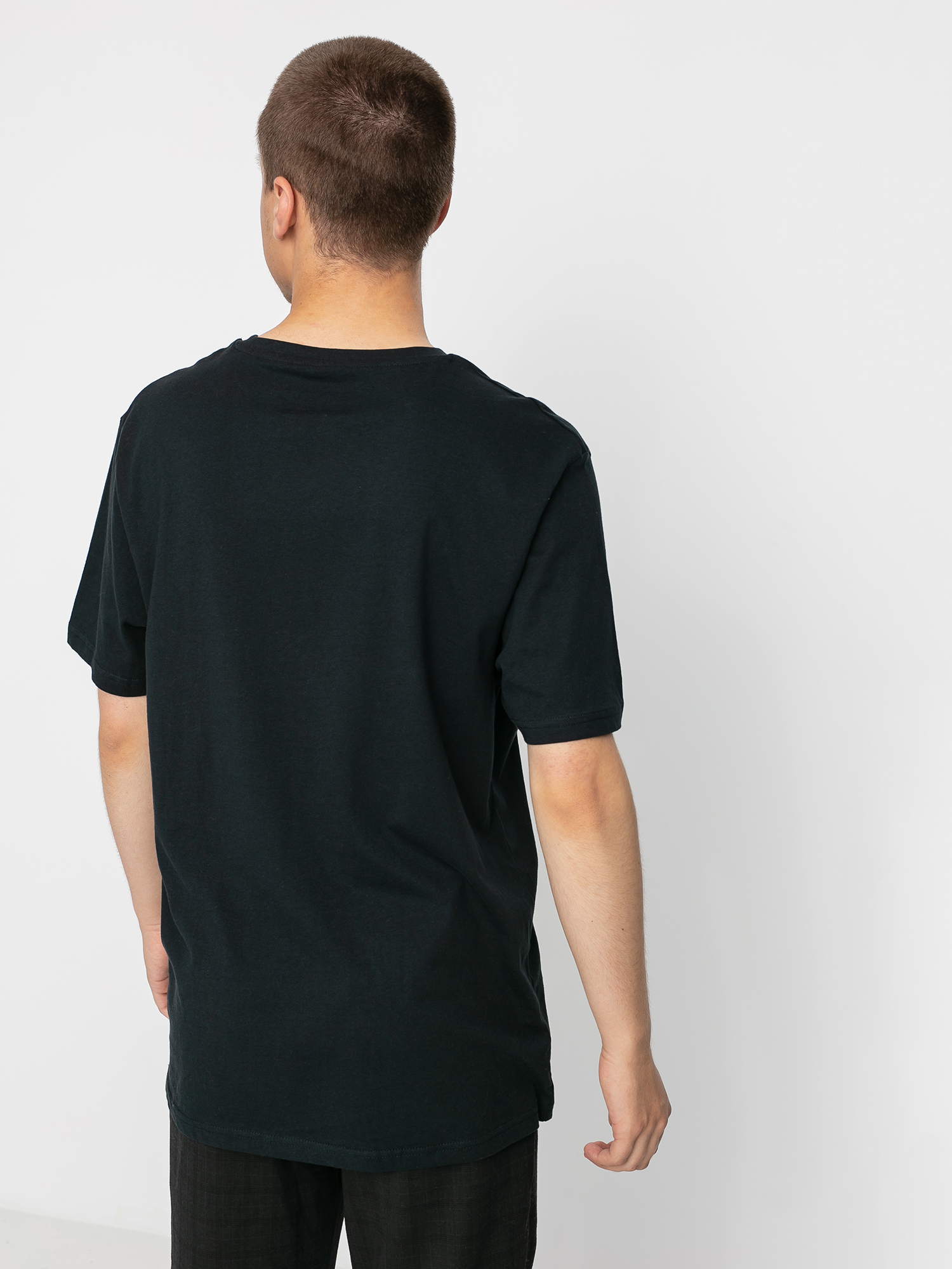 Tričko Volcom Misunderstoned Bsc (black)