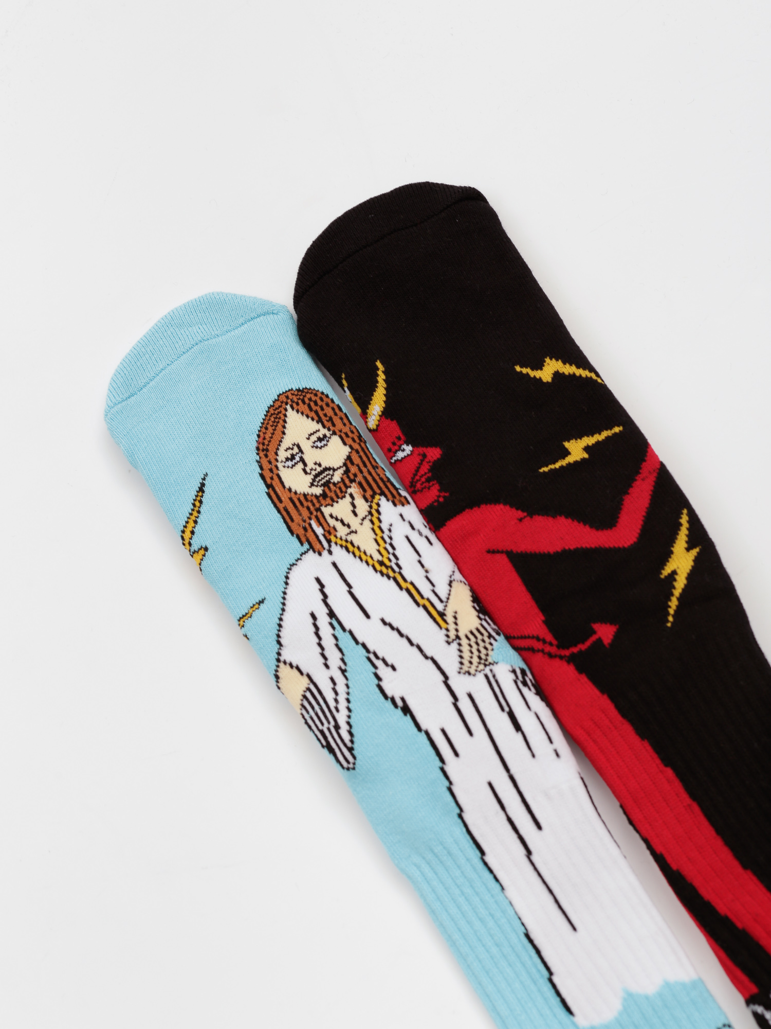 Ponožky Toy Machine Bury The Hatchet (blue/black)