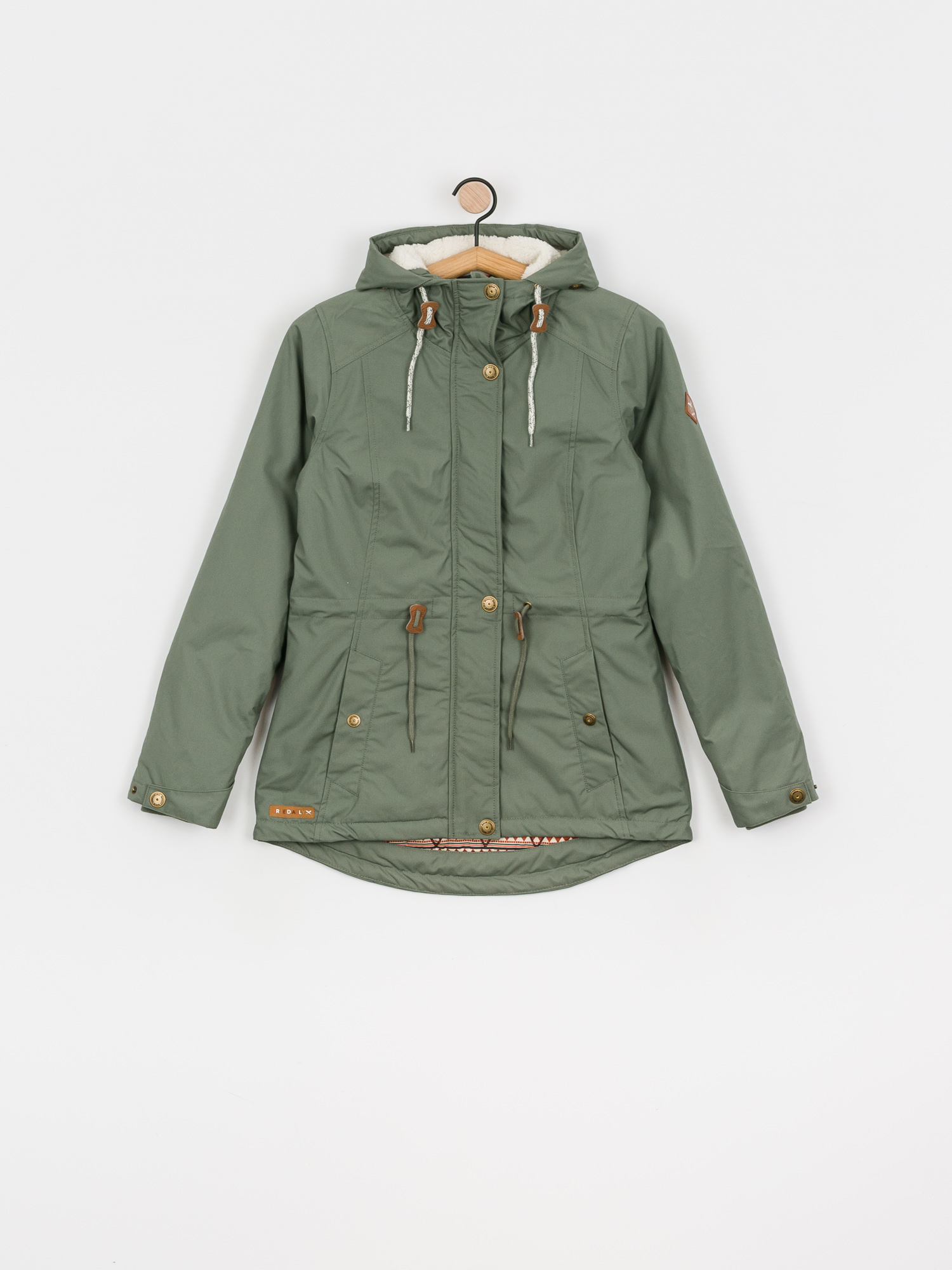 Bunda Iriedaily Hopi Kishory Wmn (olive)