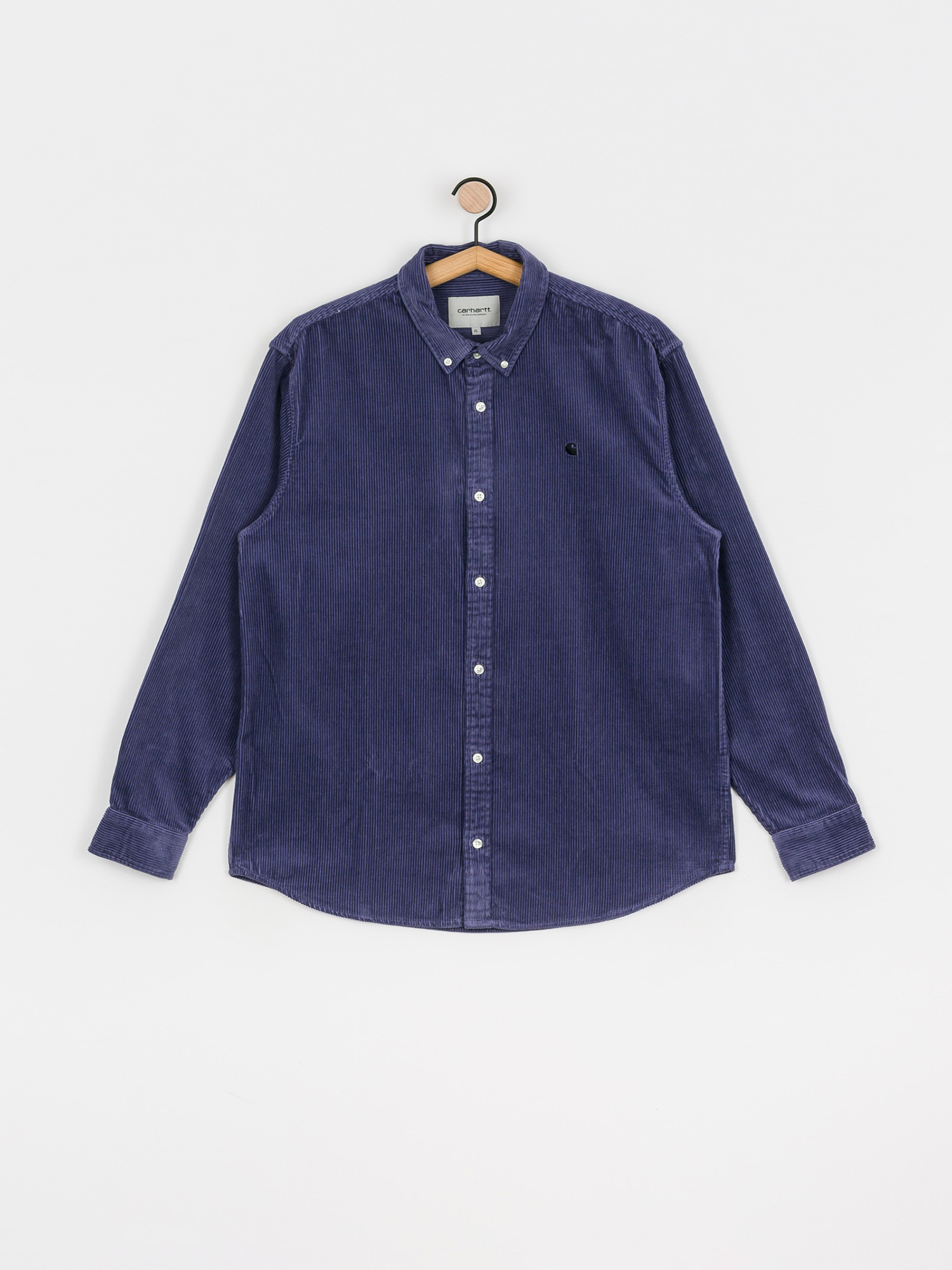 Košile Carhartt WIP Madison Cord (cold viola)