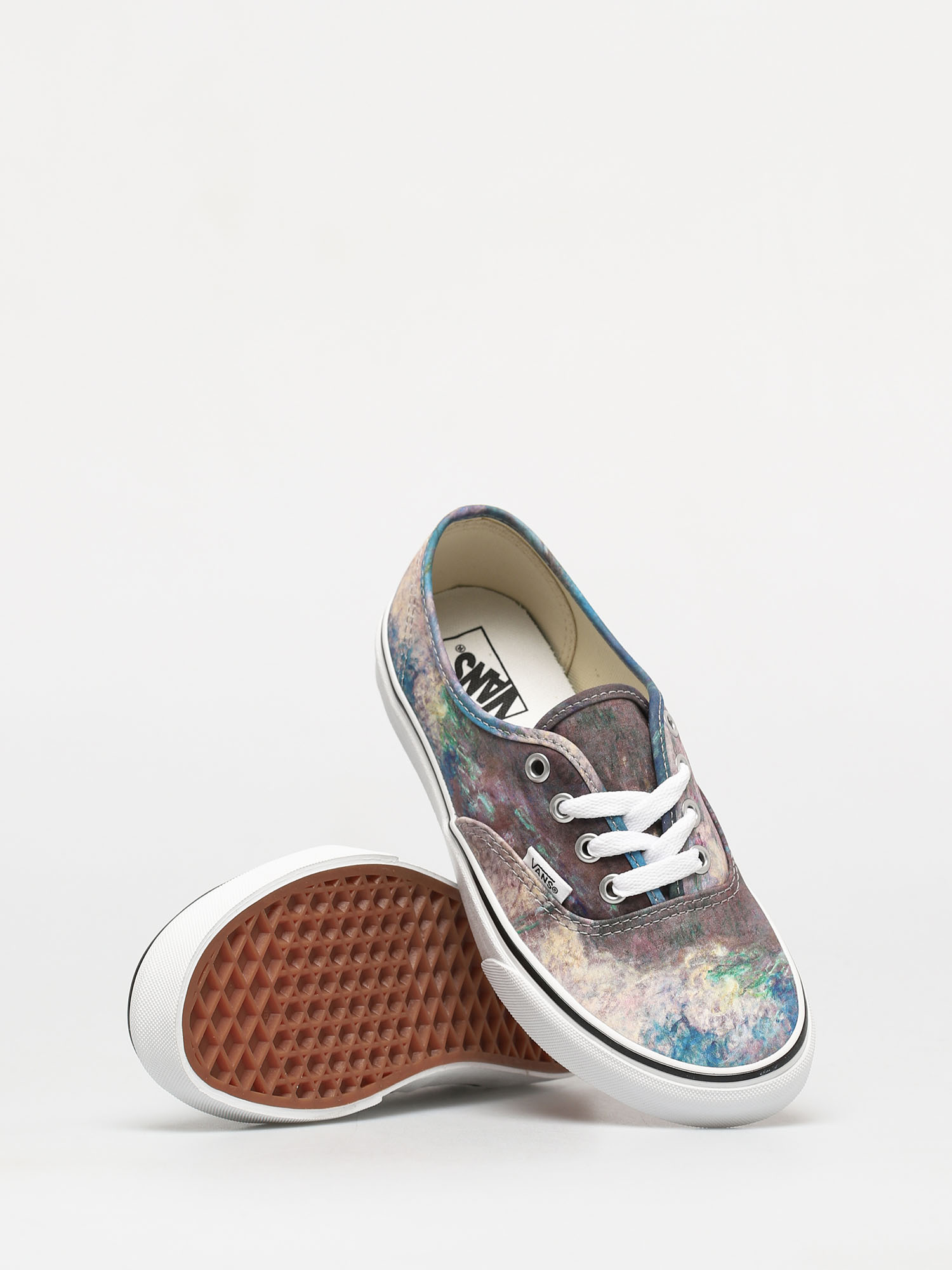 Boty Vans x MoMA Authentic (claude monet)