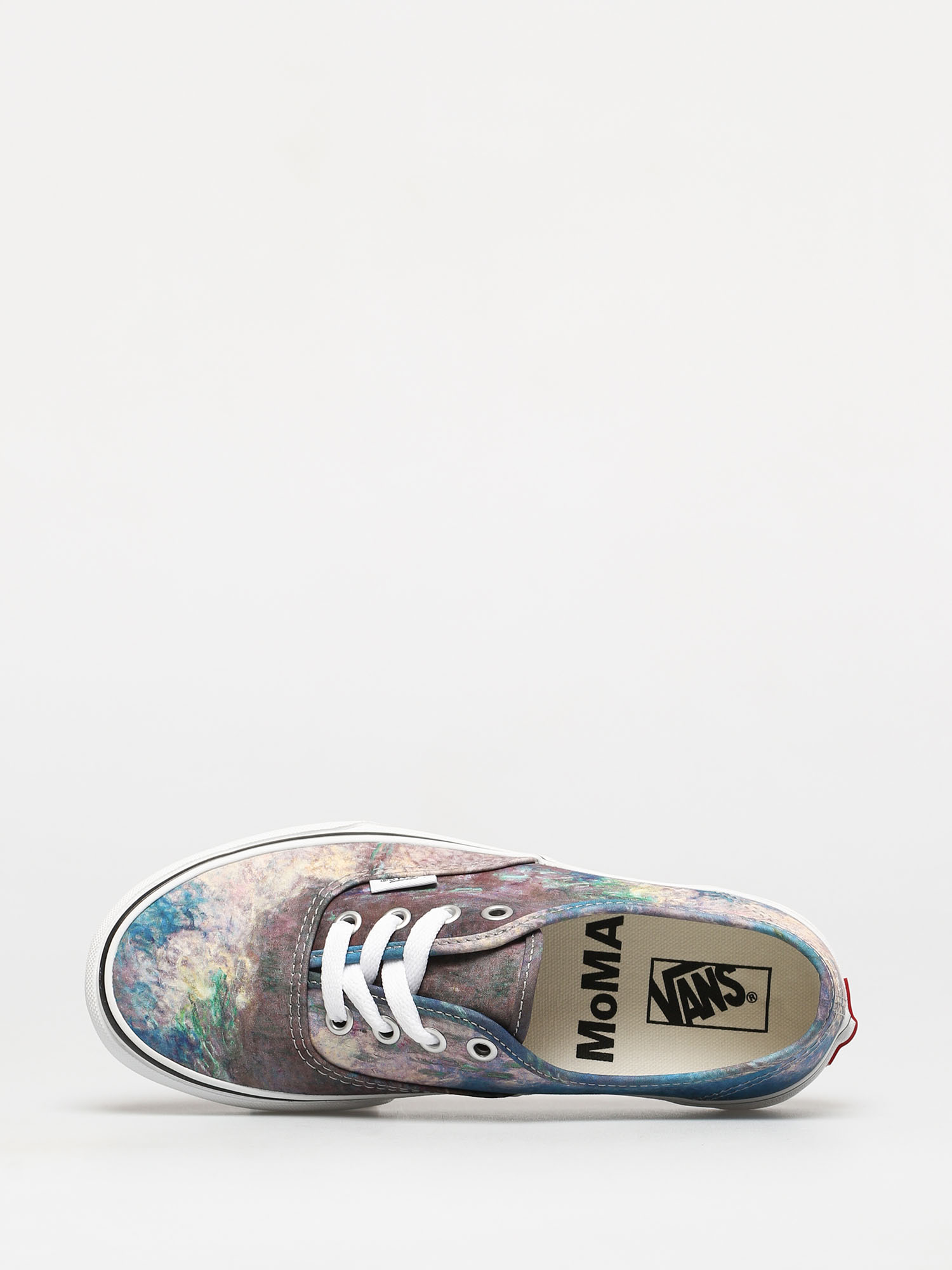 Boty Vans x MoMA Authentic (claude monet)