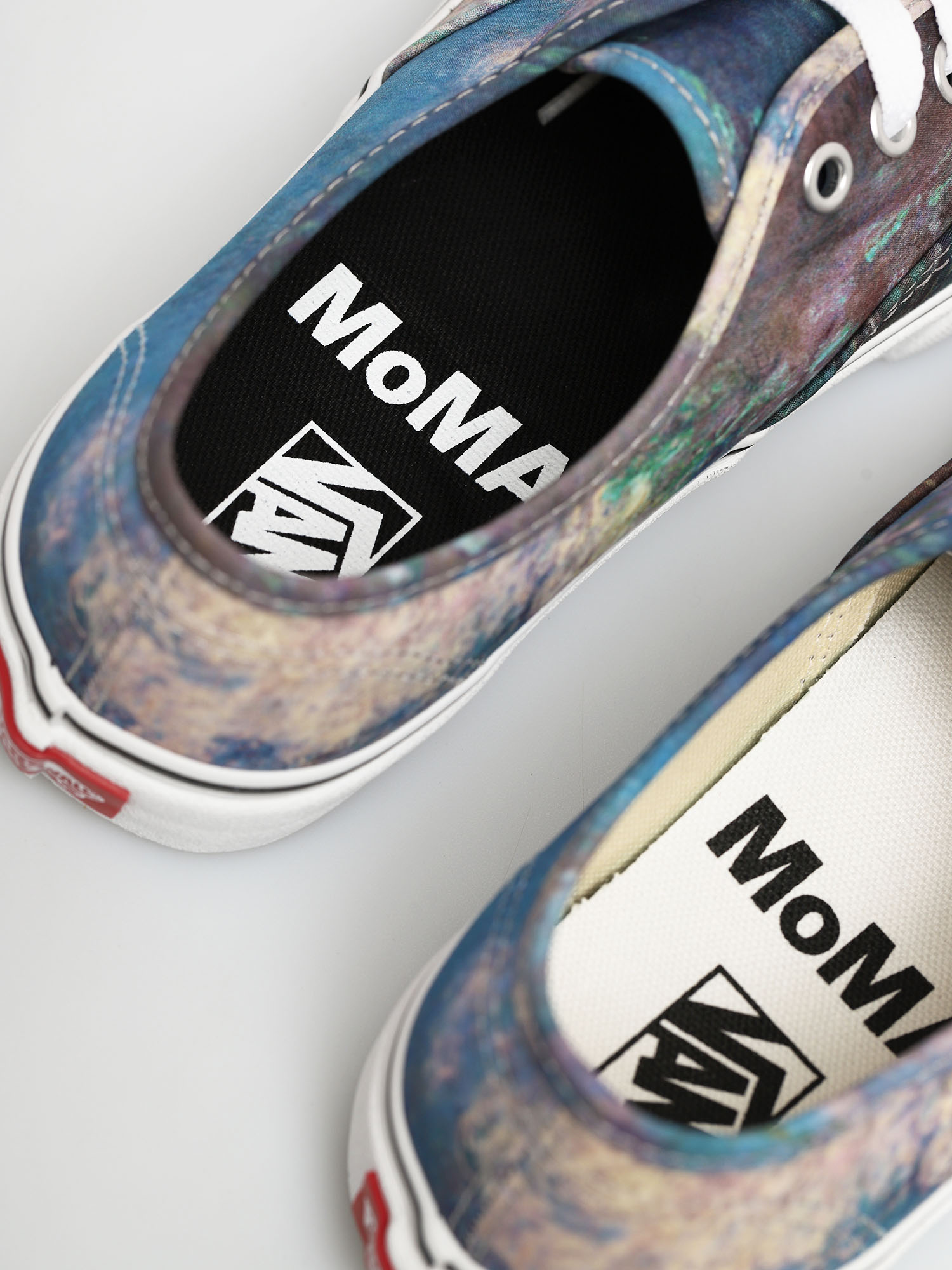 Boty Vans x MoMA Authentic (claude monet)