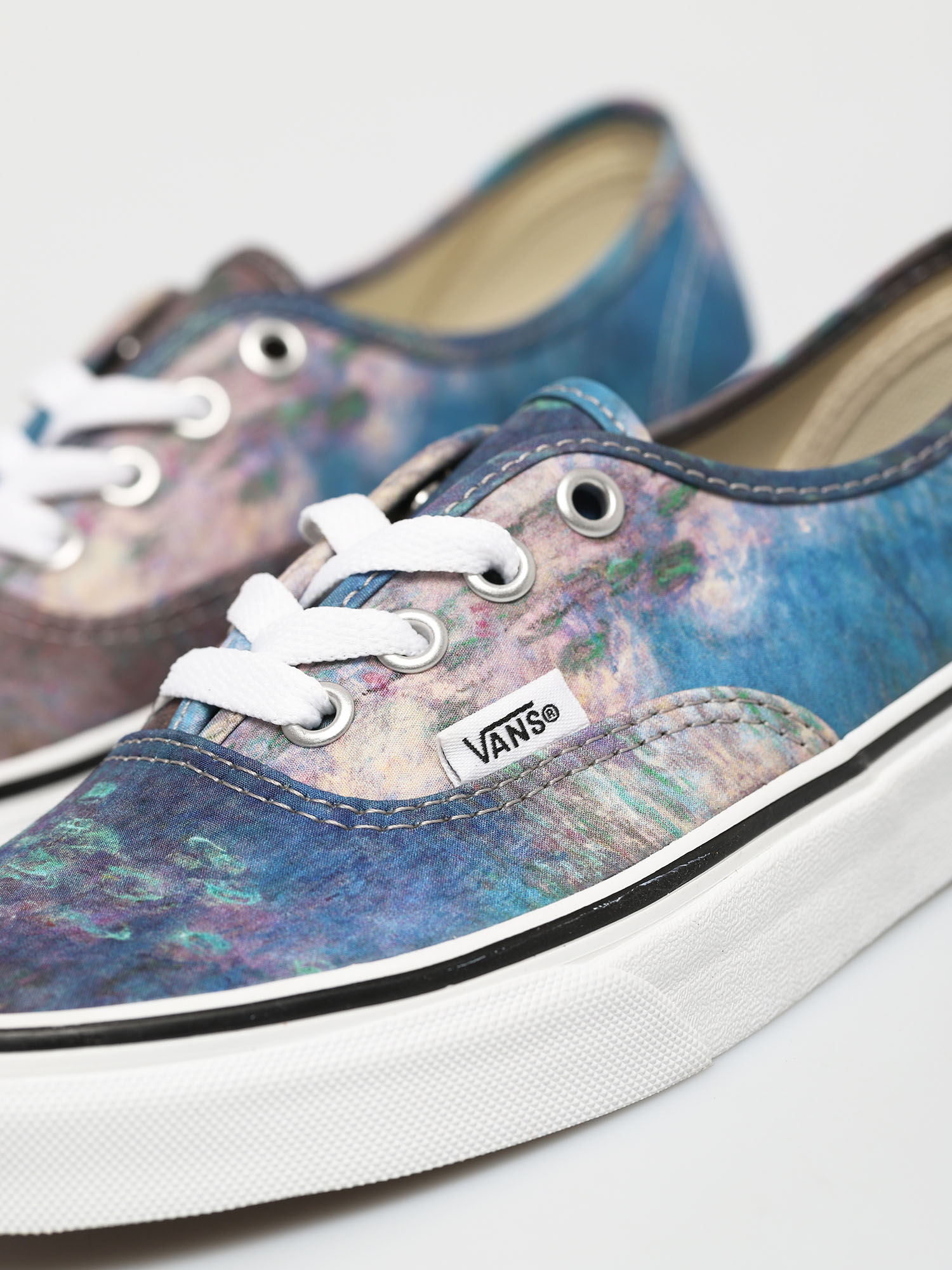 Boty Vans x MoMA Authentic (claude monet)