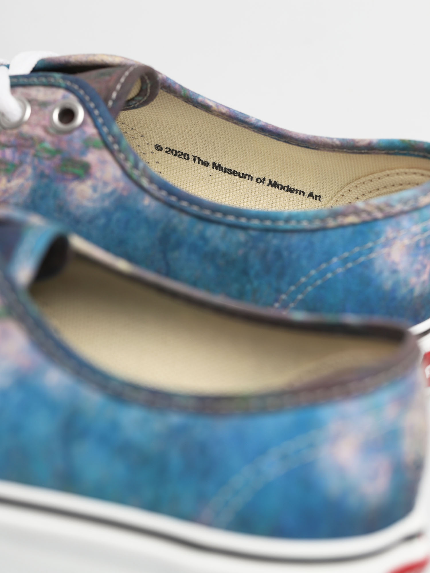 Boty Vans x MoMA Authentic (claude monet)