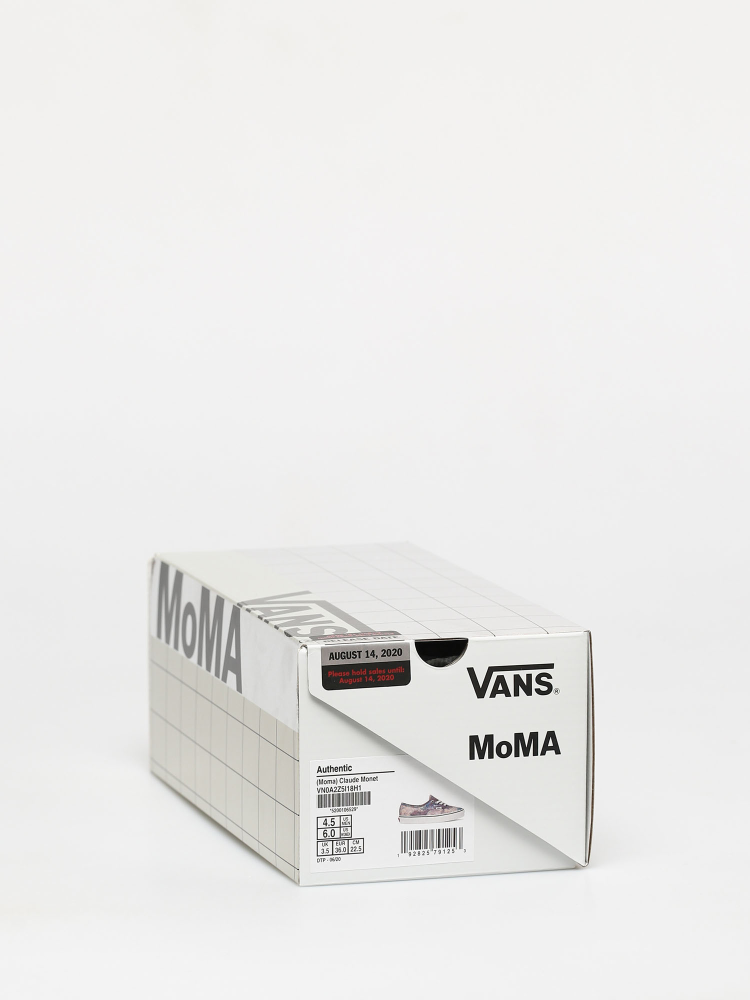 Boty Vans x MoMA Authentic (claude monet)