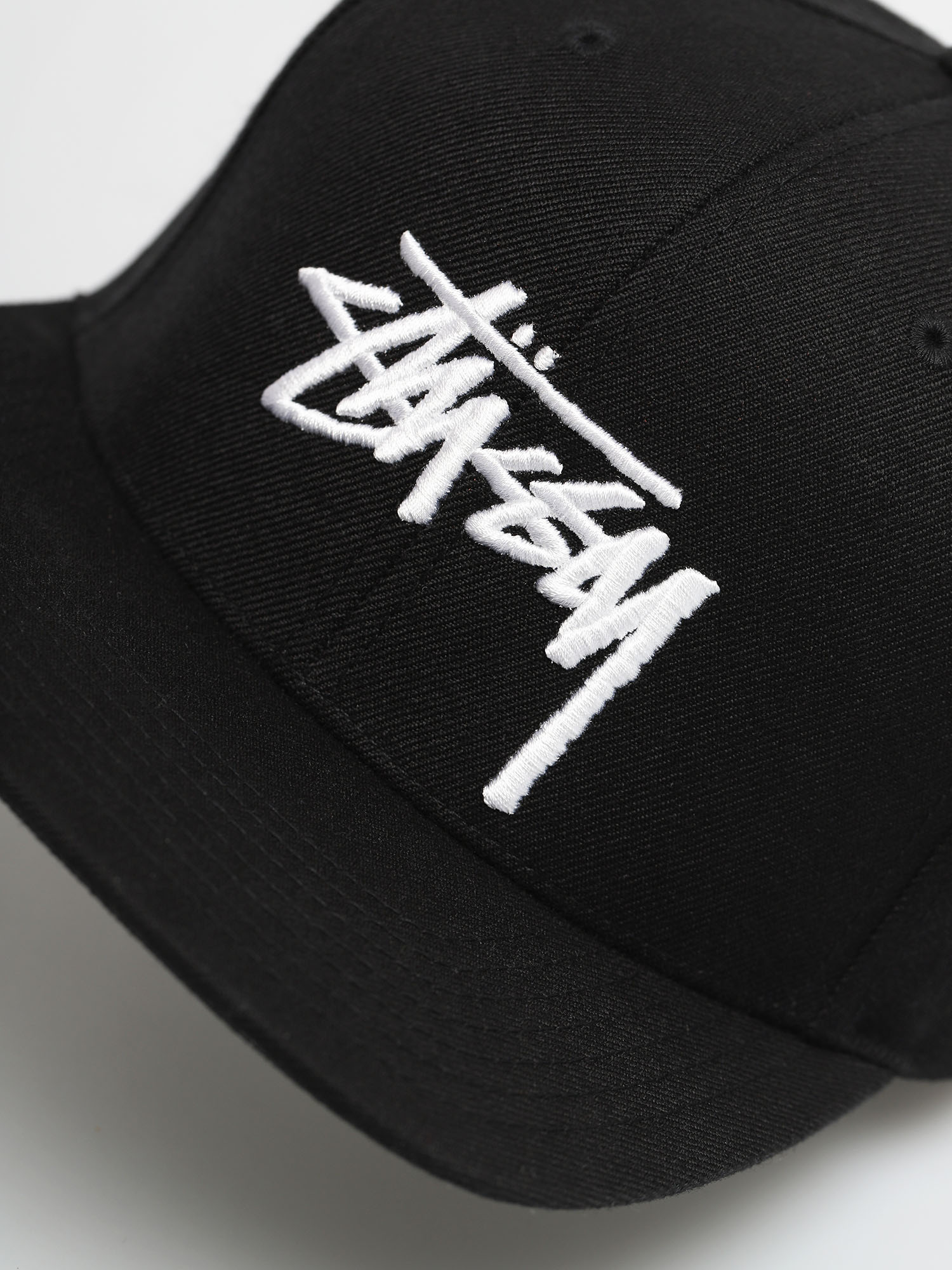 Kšiltovka  Stussy Stock ZD (black)