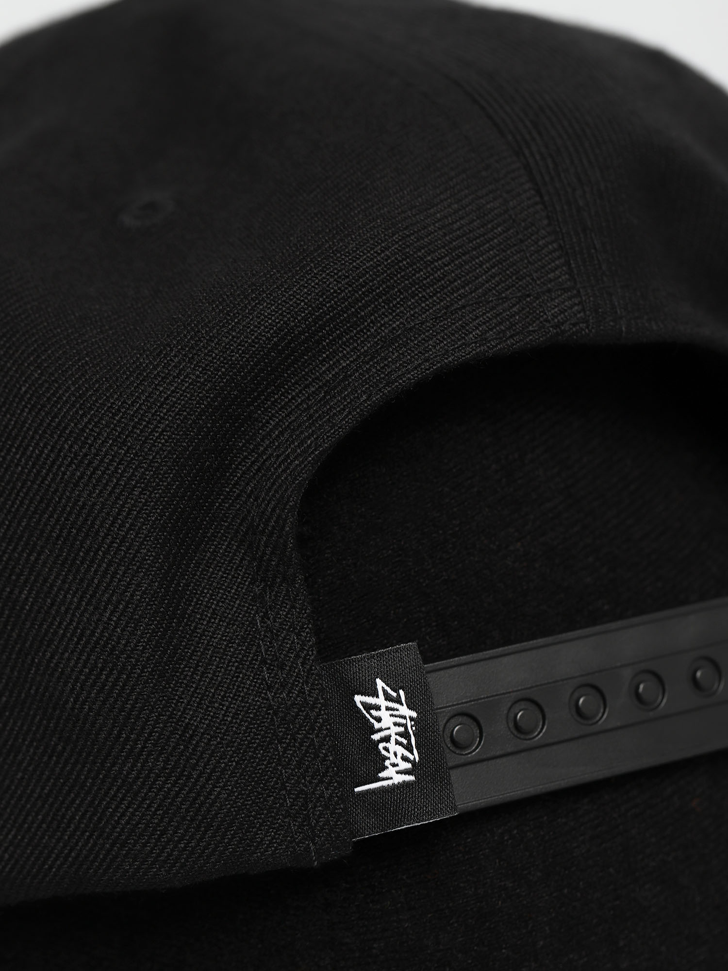 Kšiltovka  Stussy Stock ZD (black)