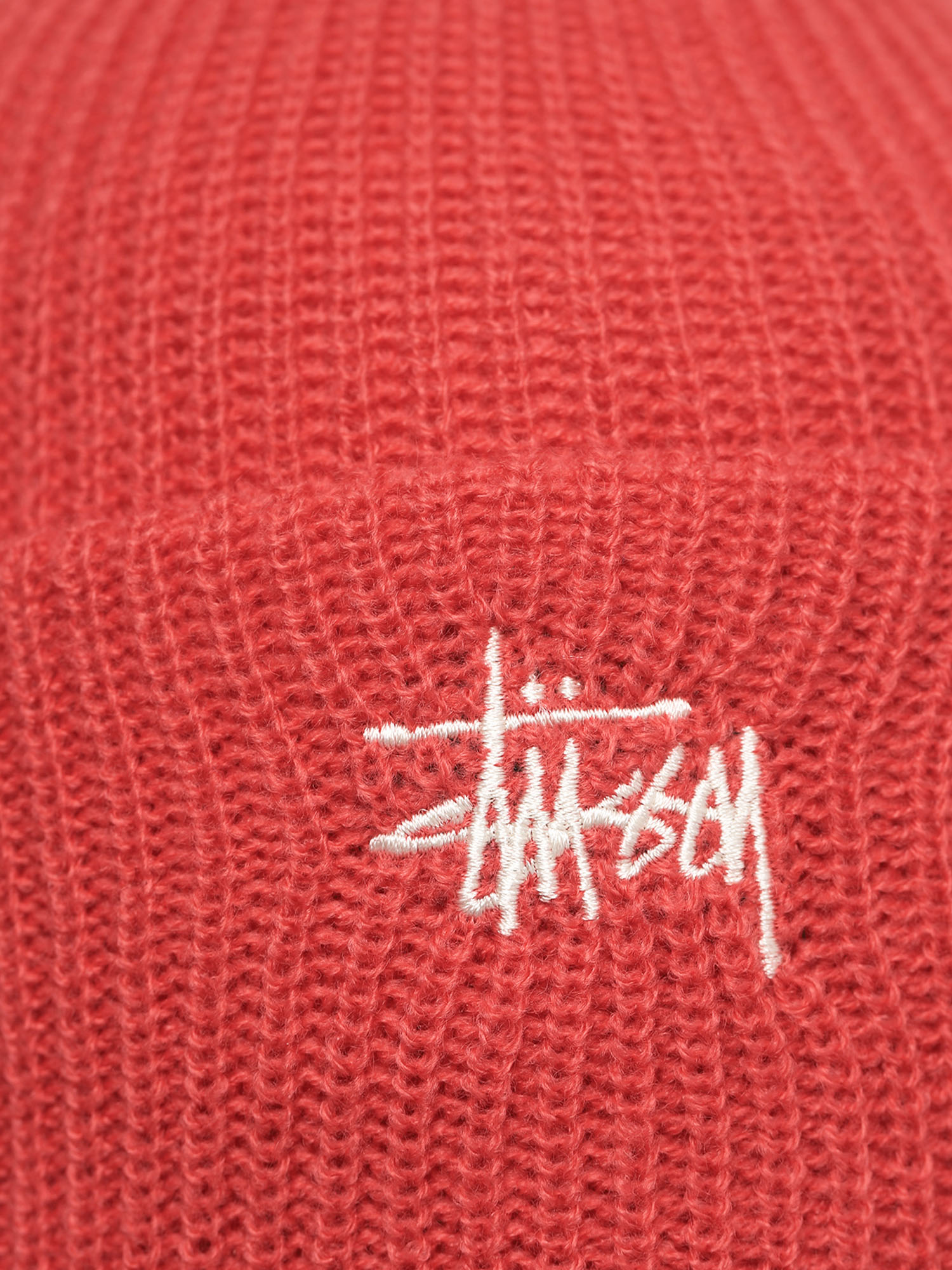 Čepice Stussy Basic Cuff (coral)