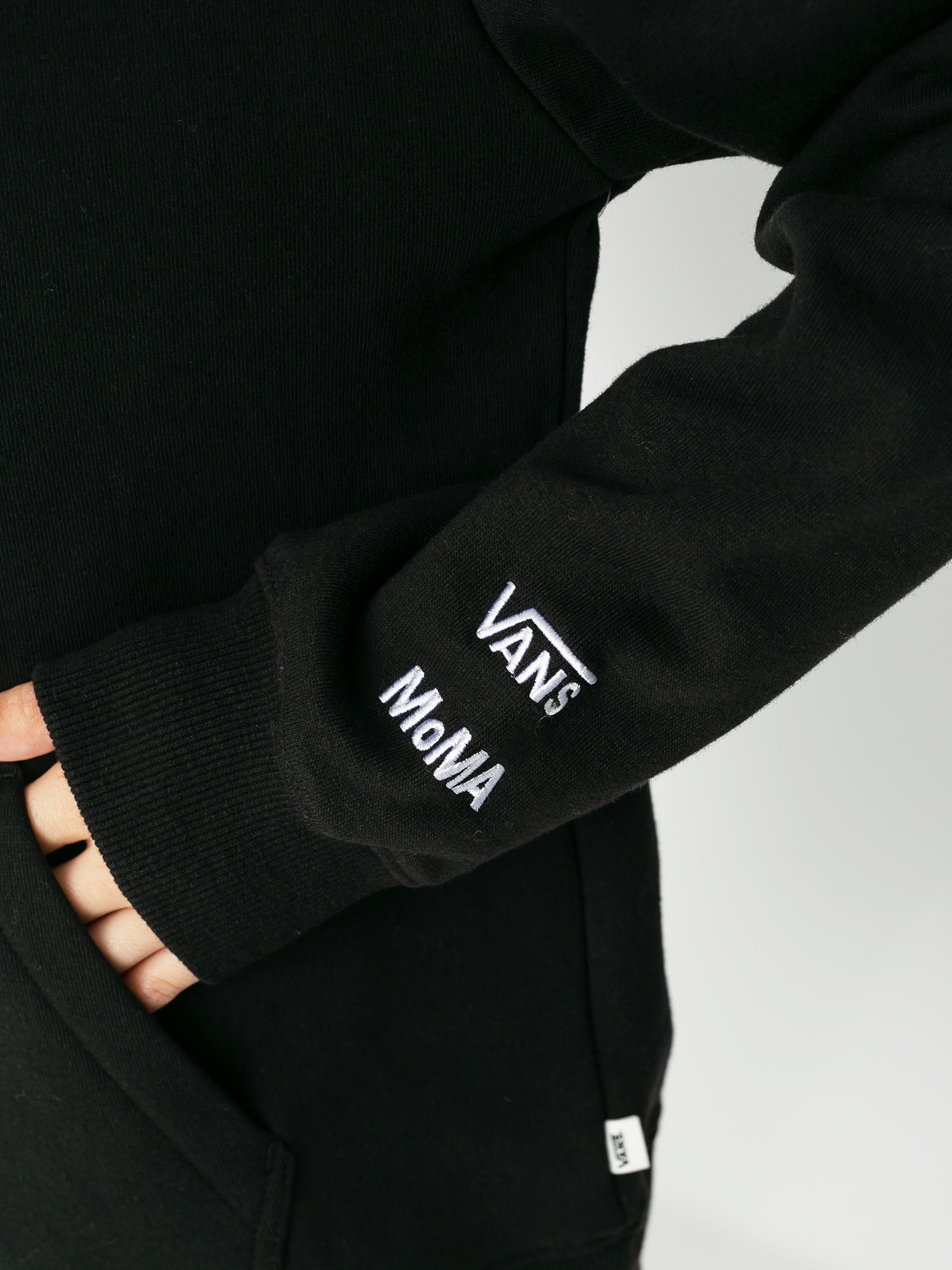 Mikina s kapucí Vans x MoMA Monet HD Wmn (claude monet)