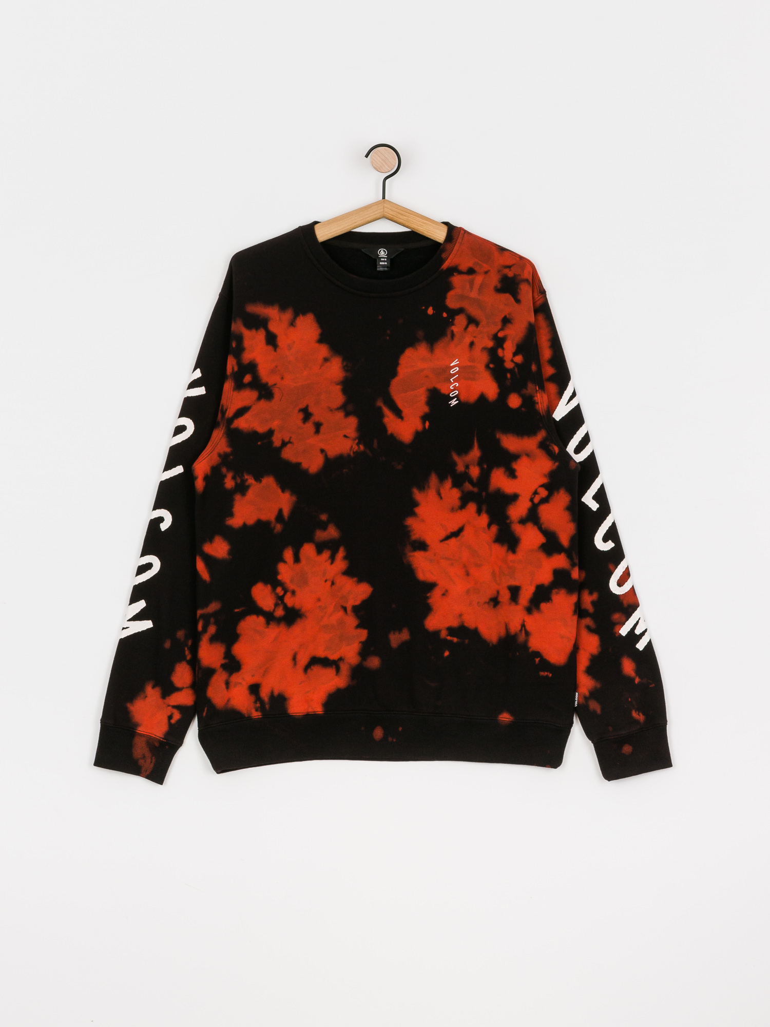 Mikina Volcom Merick Crew (new black)