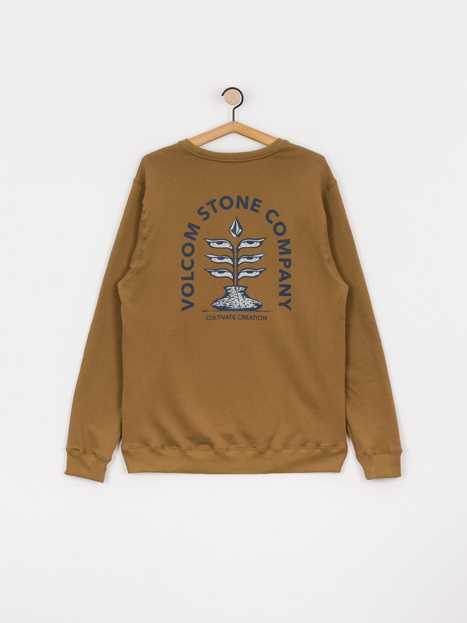 Mikina Volcom Merick Crew (sanddune)