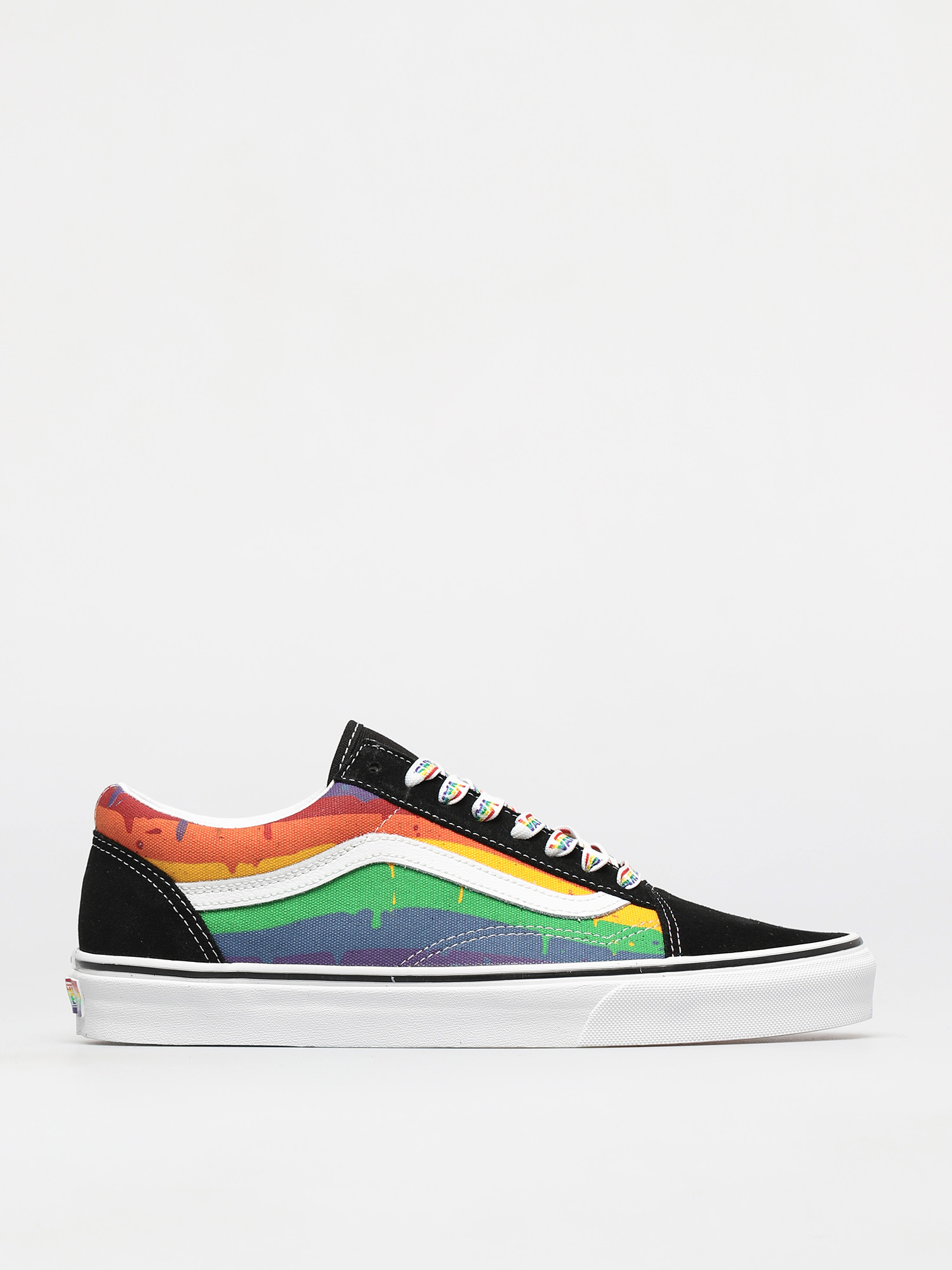 Boty Vans Old Skool (rainbow drip/blkmlttrwht)