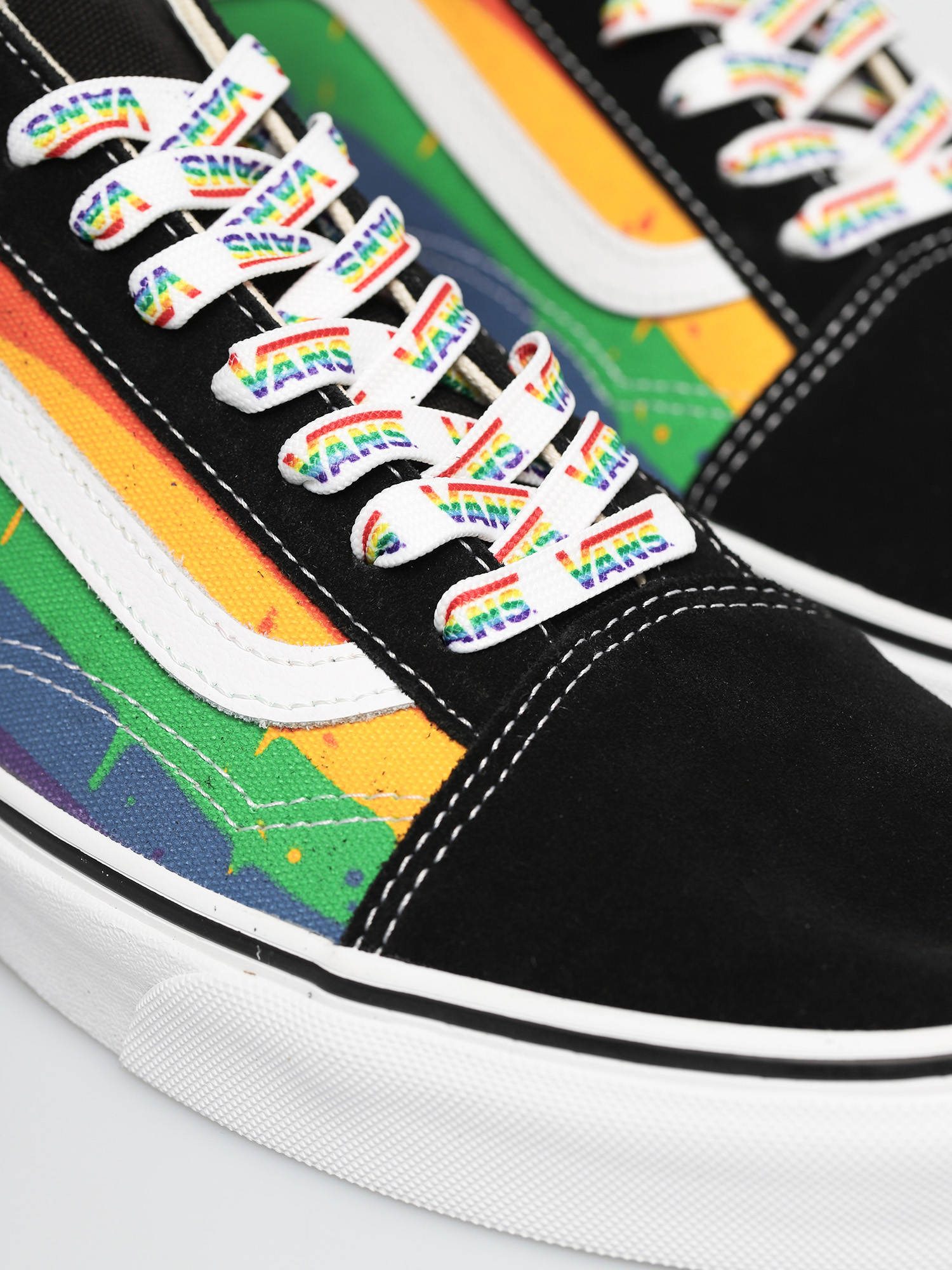 rainbow drip old skool