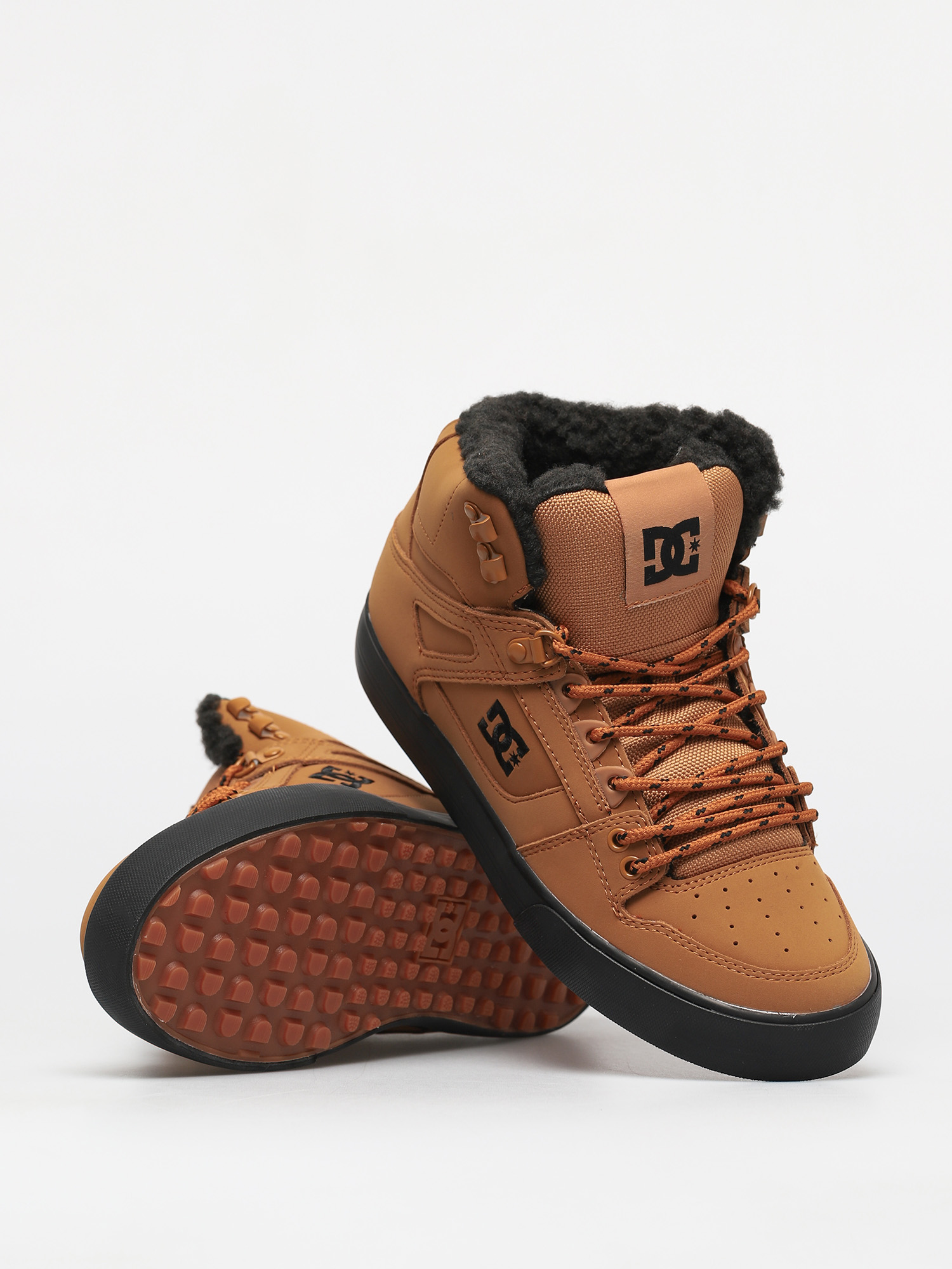 Boty DC Pure High Top Wc Wnt (wheat/black)