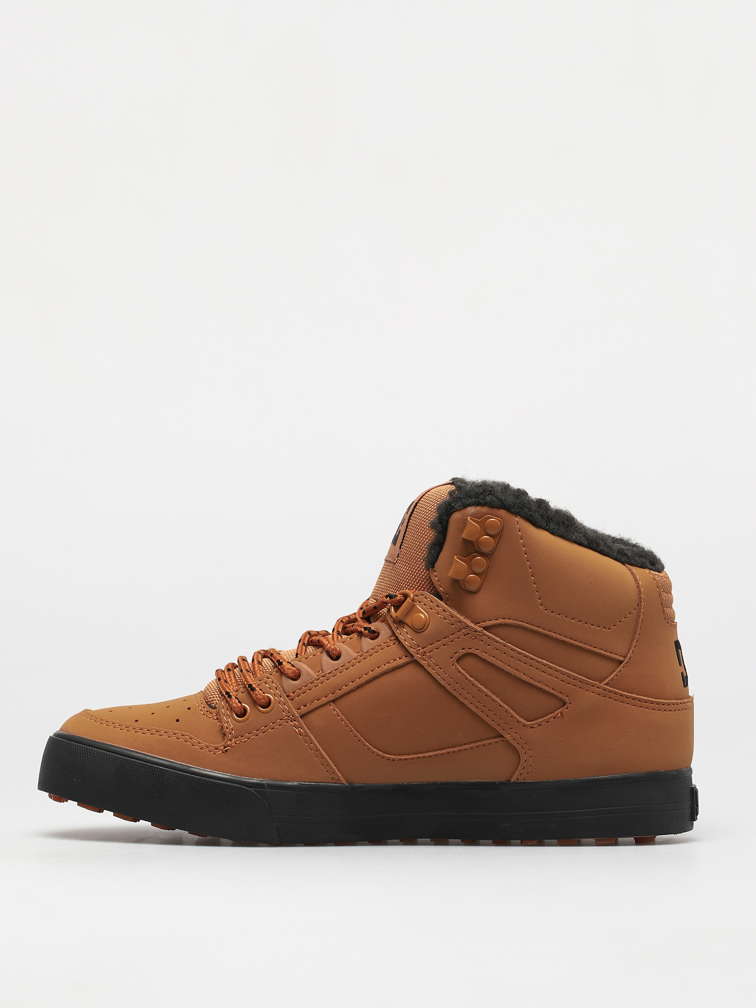 Boty DC Pure High Top Wc Wnt (wheat/black)