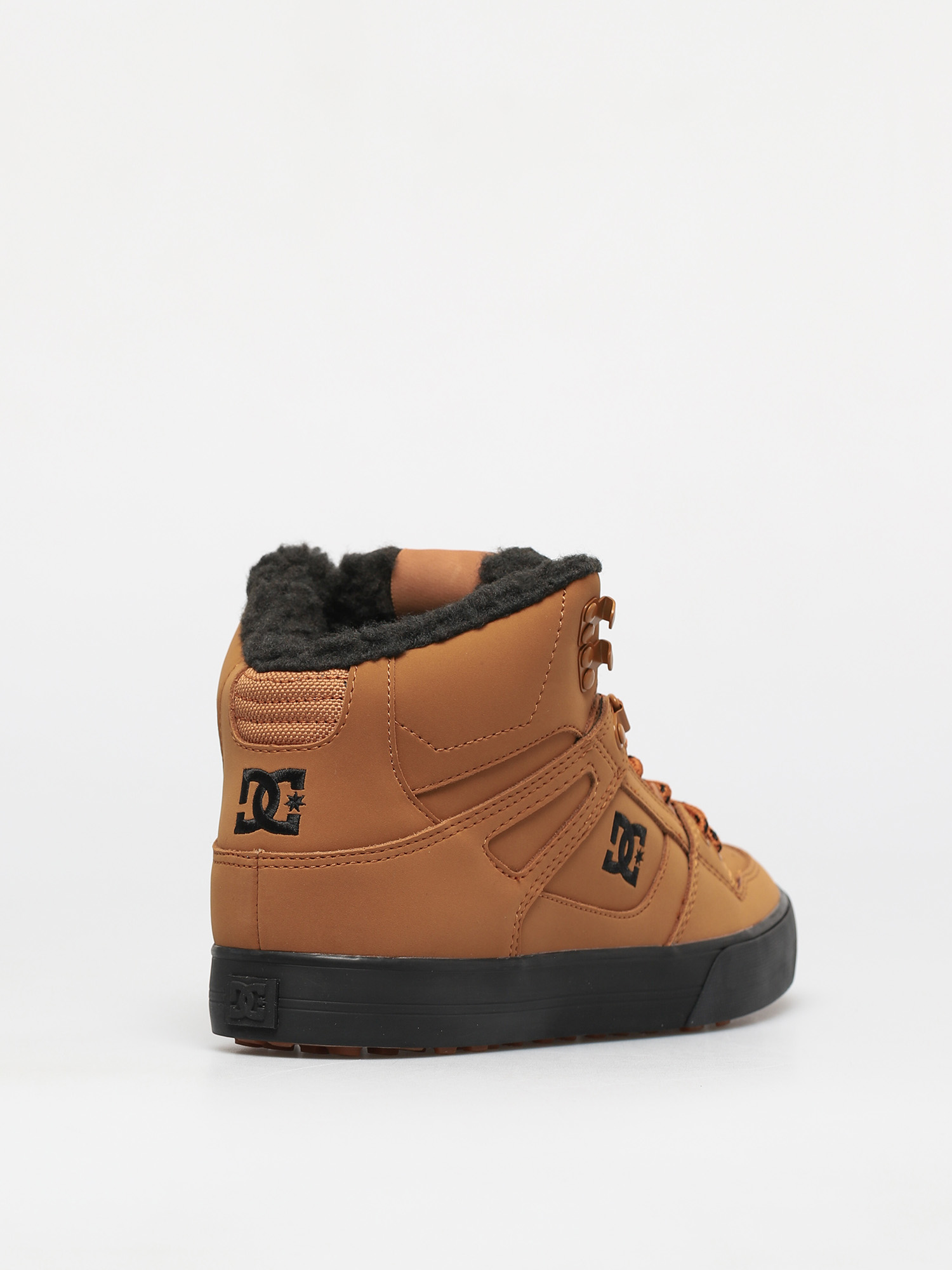 Boty DC Pure High Top Wc Wnt (wheat/black)