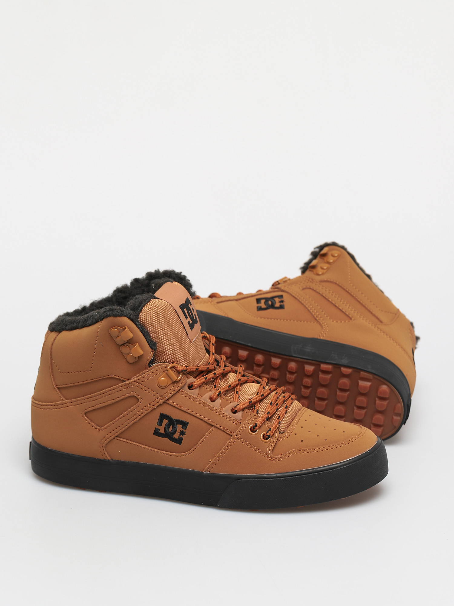 Boty DC Pure High Top Wc Wnt (wheat/black)