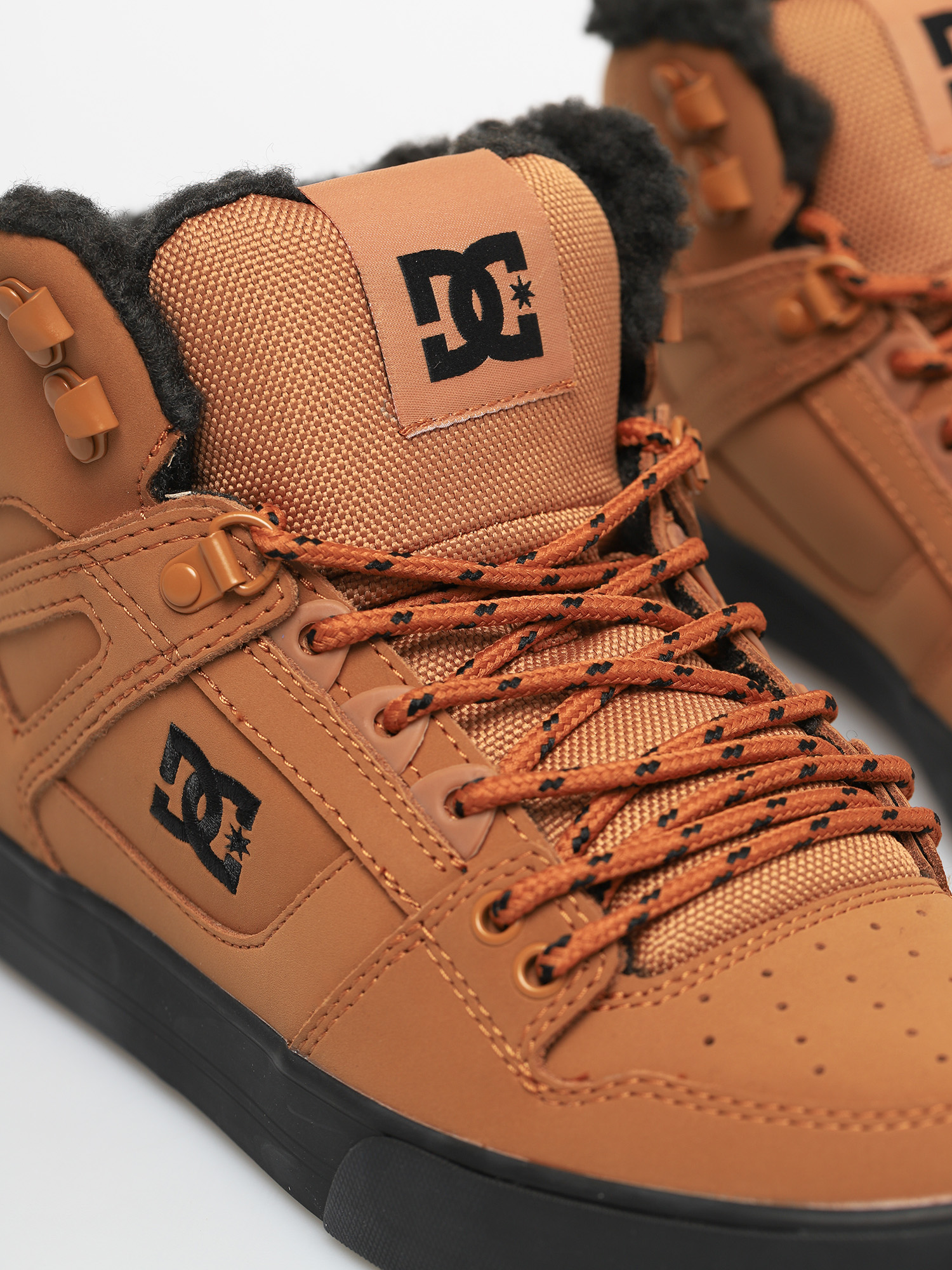 Boty DC Pure High Top Wc Wnt (wheat/black)