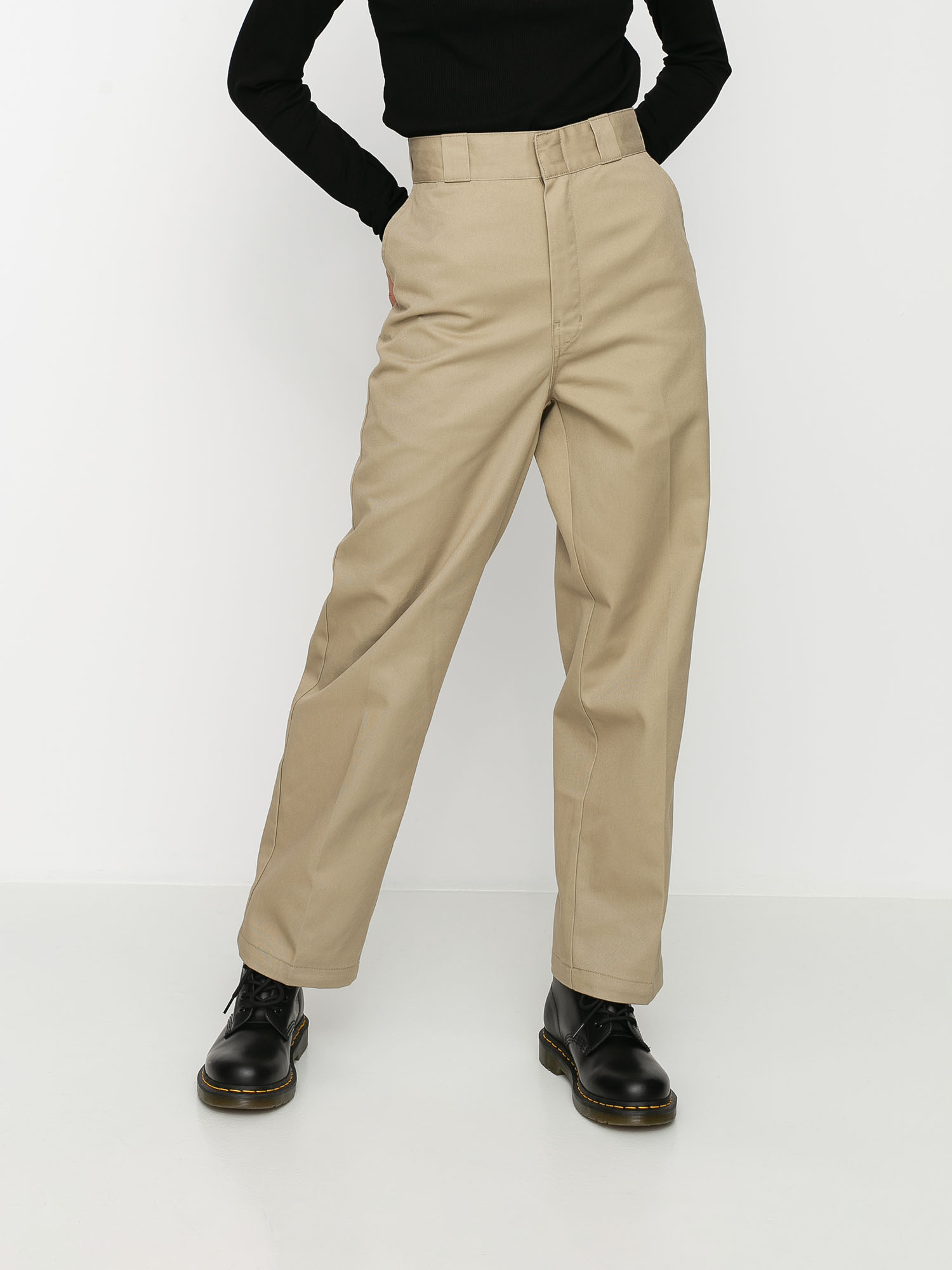 Kalhoty Dickies Elizaville Wmn (khaki)