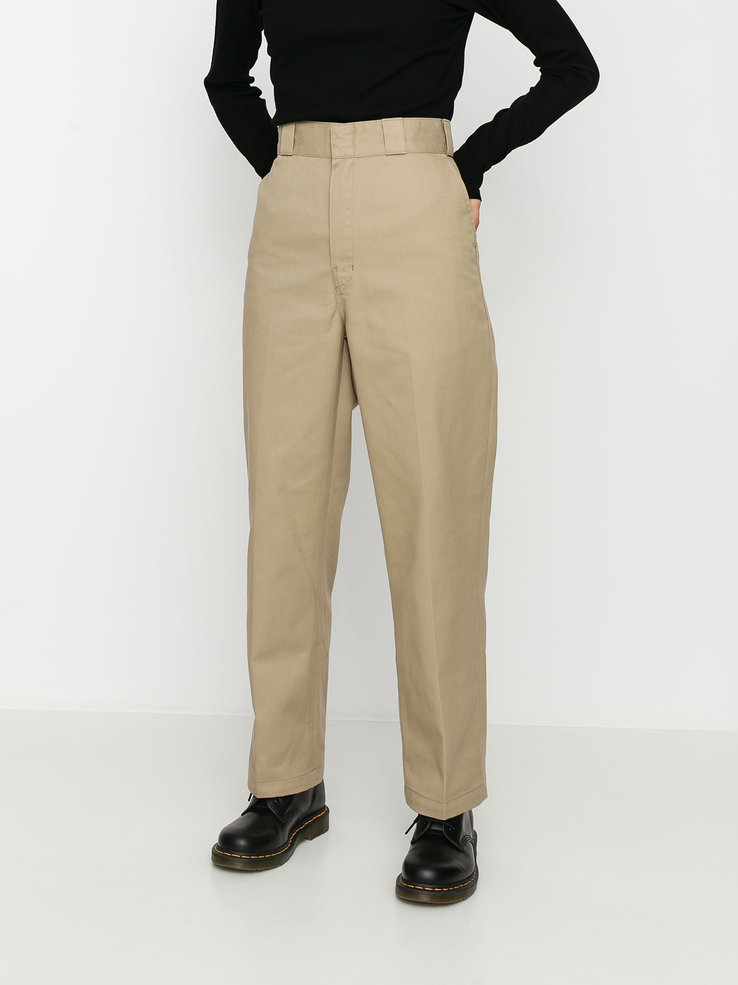 Kalhoty Dickies Elizaville Wmn (khaki)