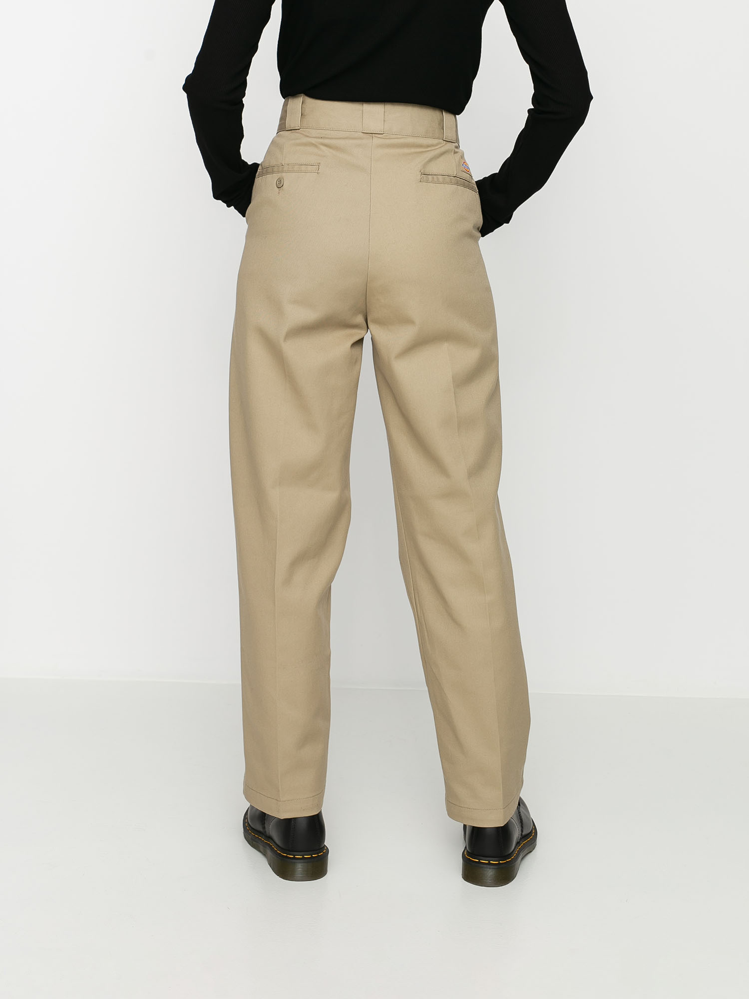 Kalhoty Dickies Elizaville Wmn (khaki)