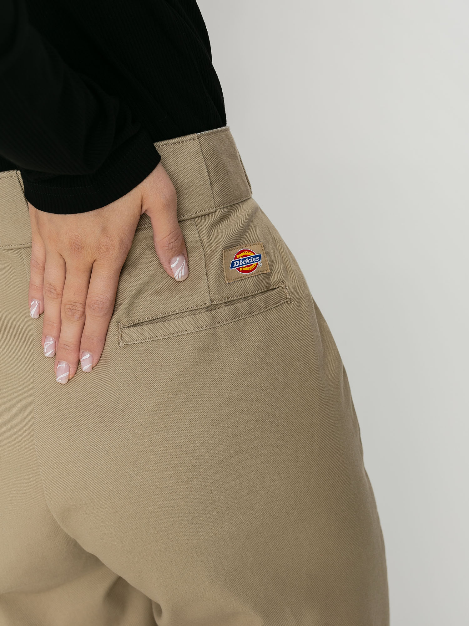 Kalhoty Dickies Elizaville Wmn (khaki)